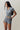 Calesia Knit Short in Heather Grey