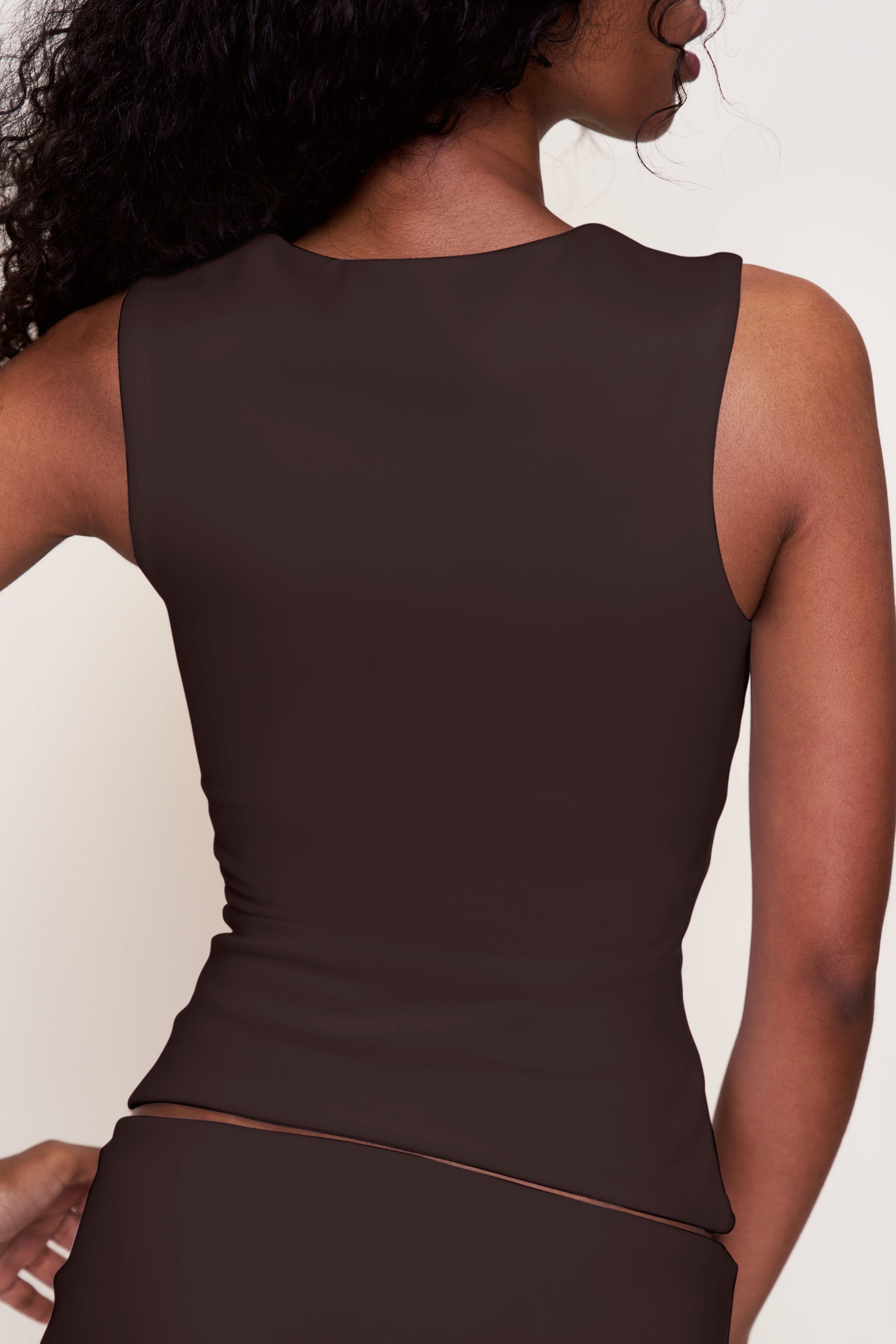 Full Length Celestial Top in Espresso