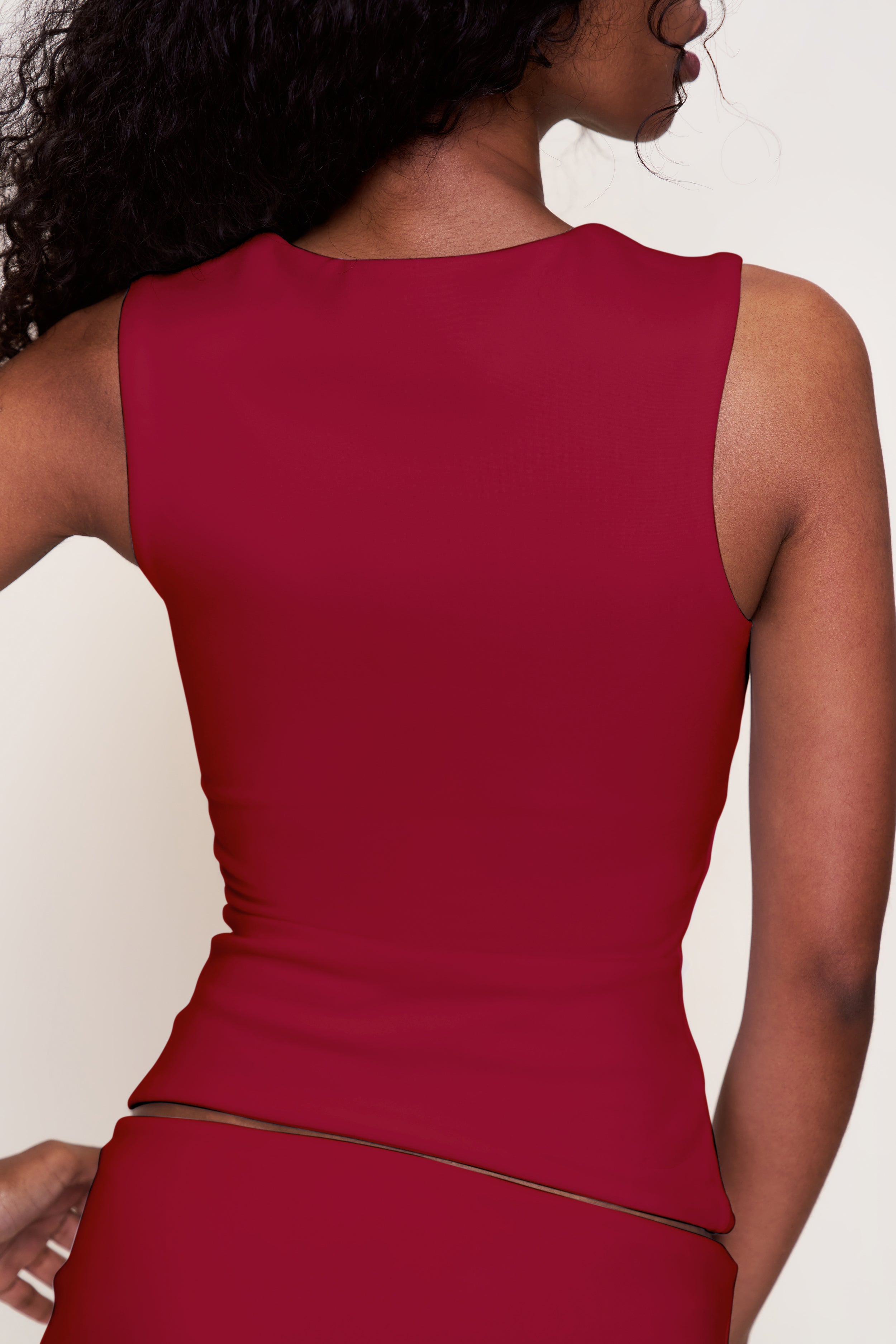 Full Length Celestial Top in Bordeaux