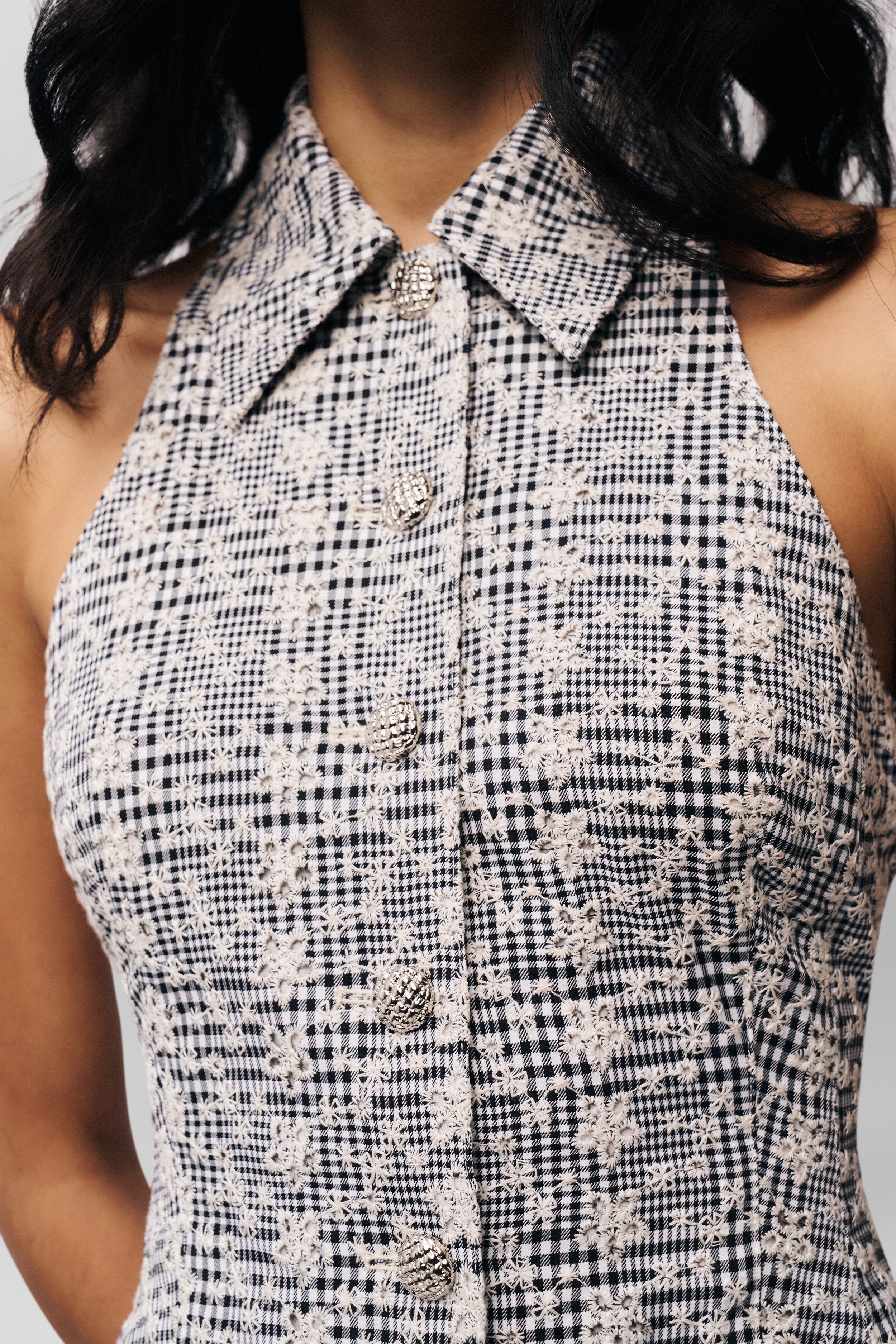 Isla Gingham Dress