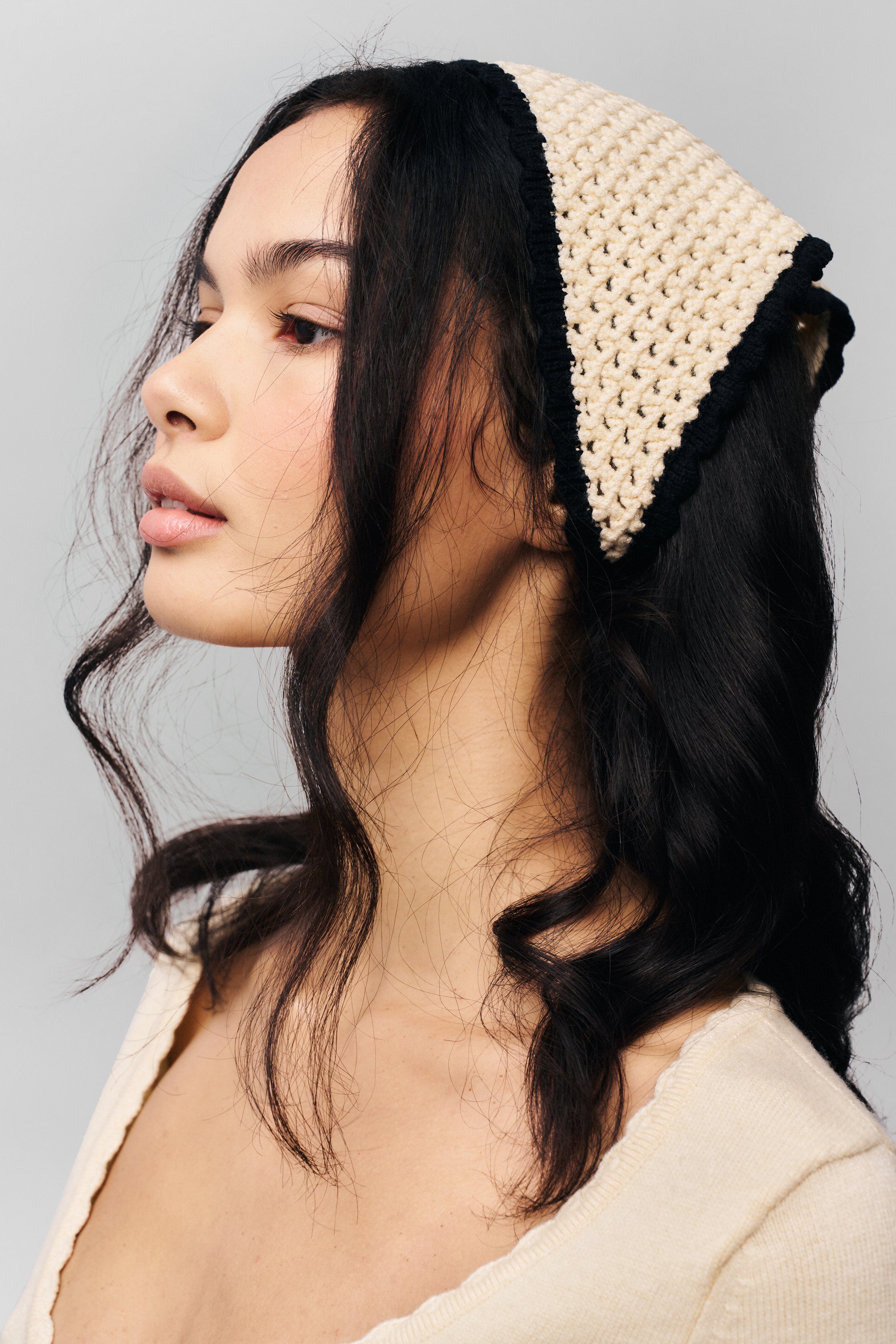 Knit Bandana