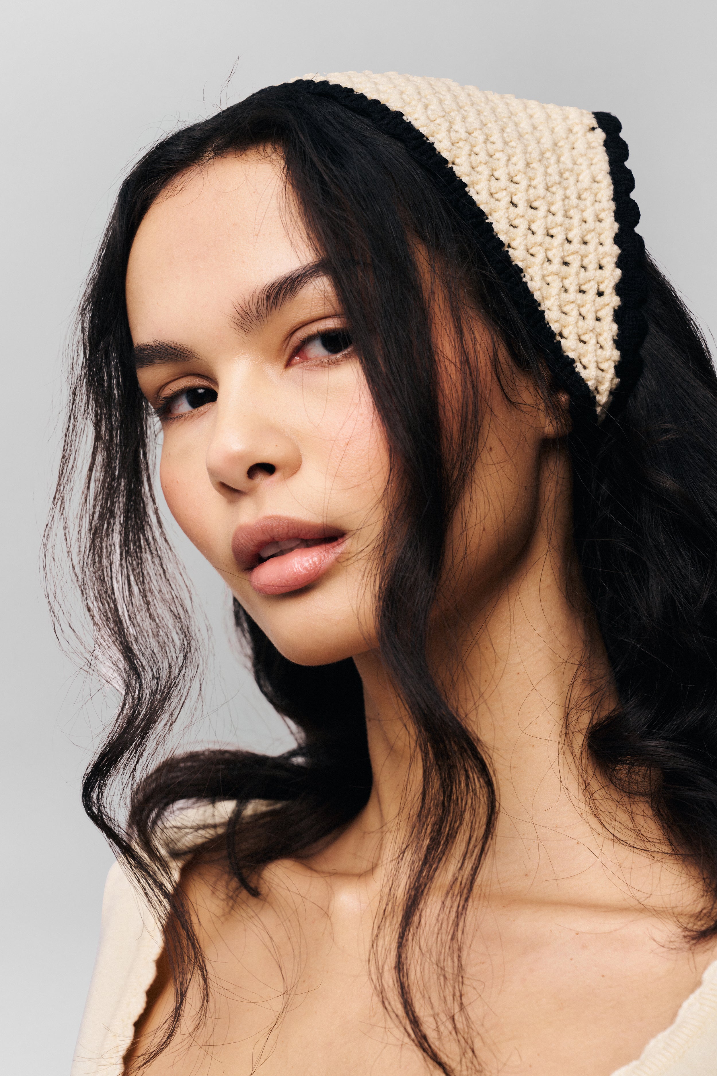 Knit Bandana