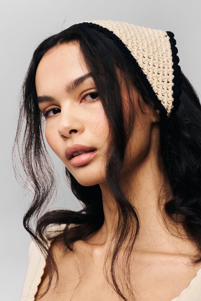 Knit Bandana