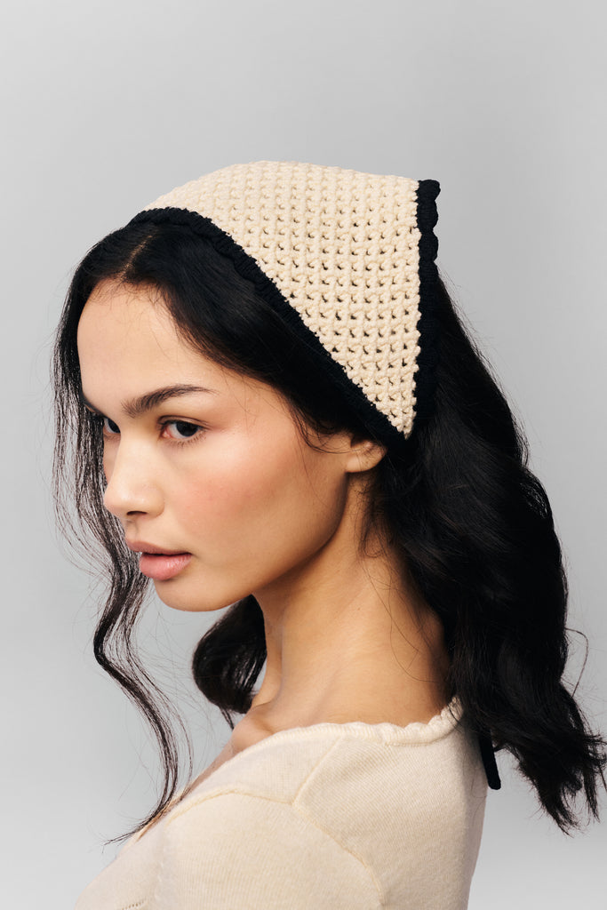 Knit Bandana