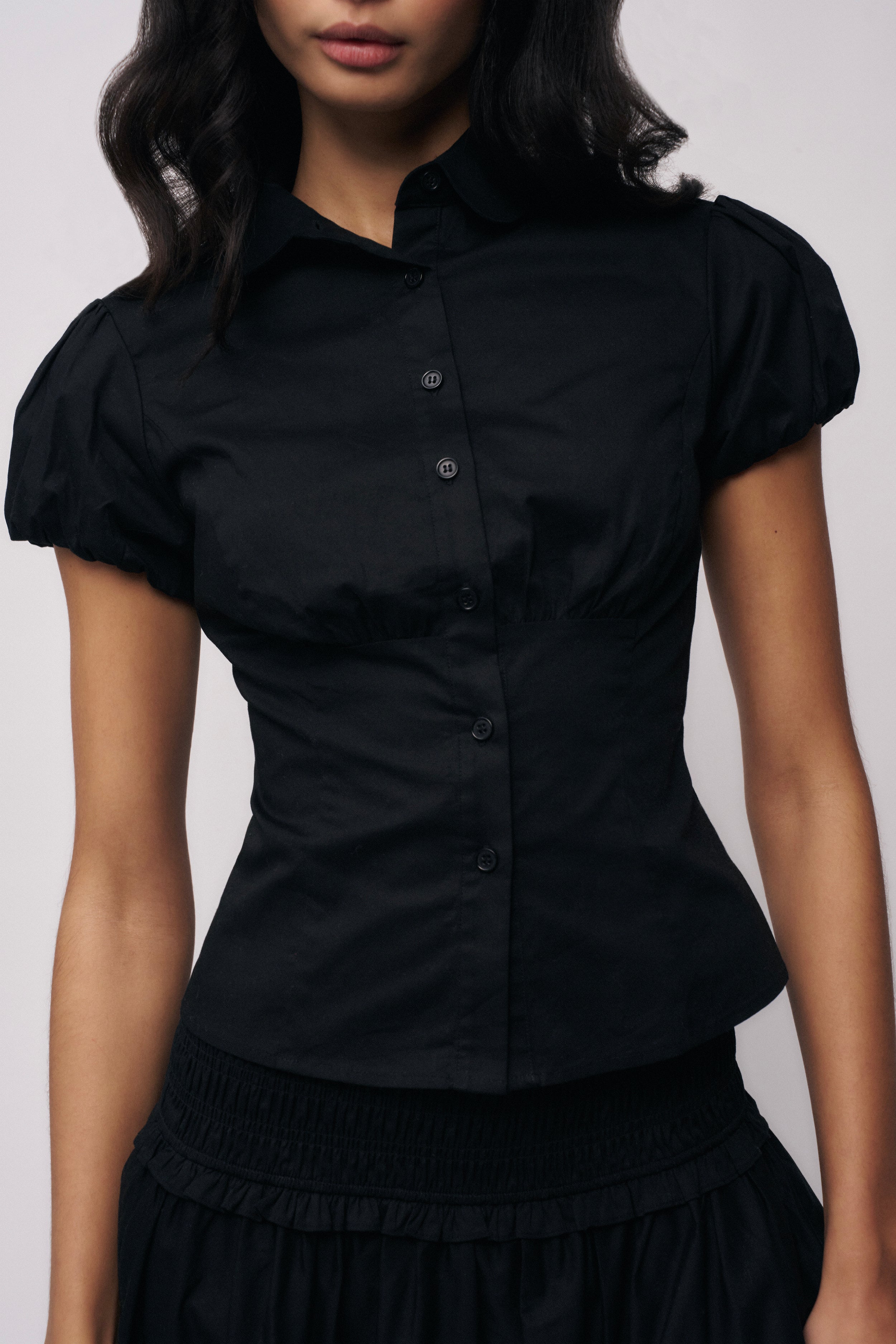 Liana Top in Black