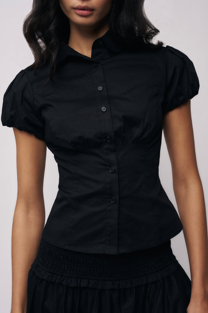 Liana Top in Black