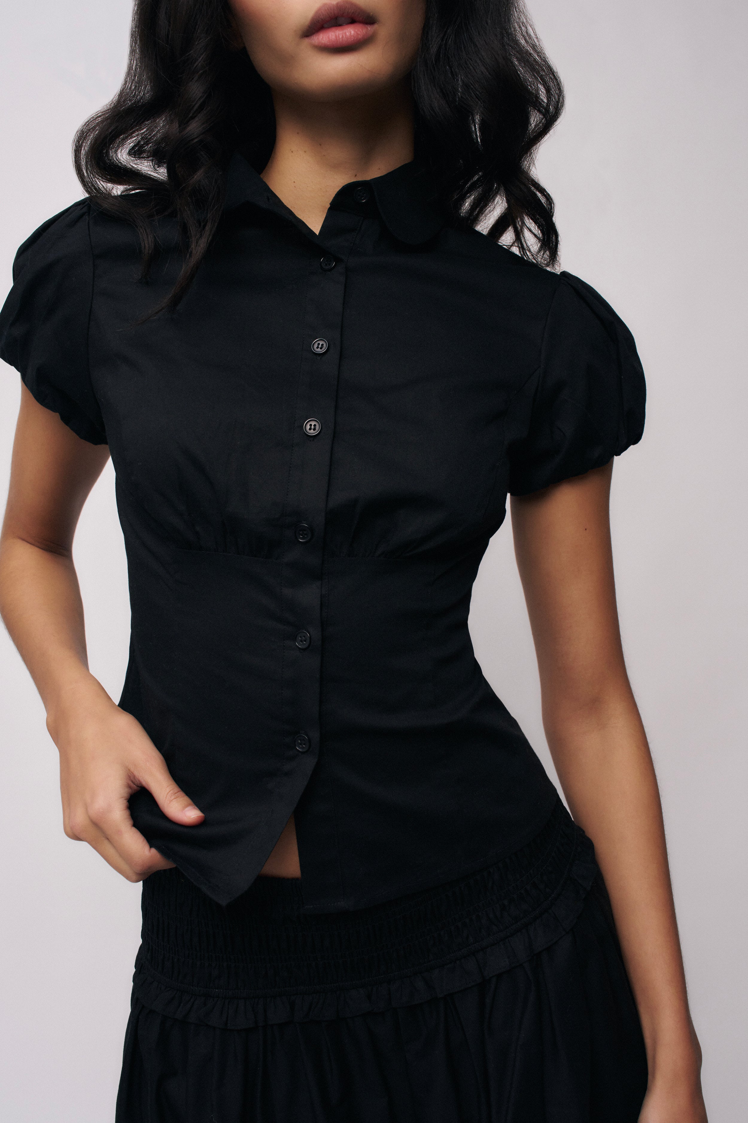 Liana Top in Black