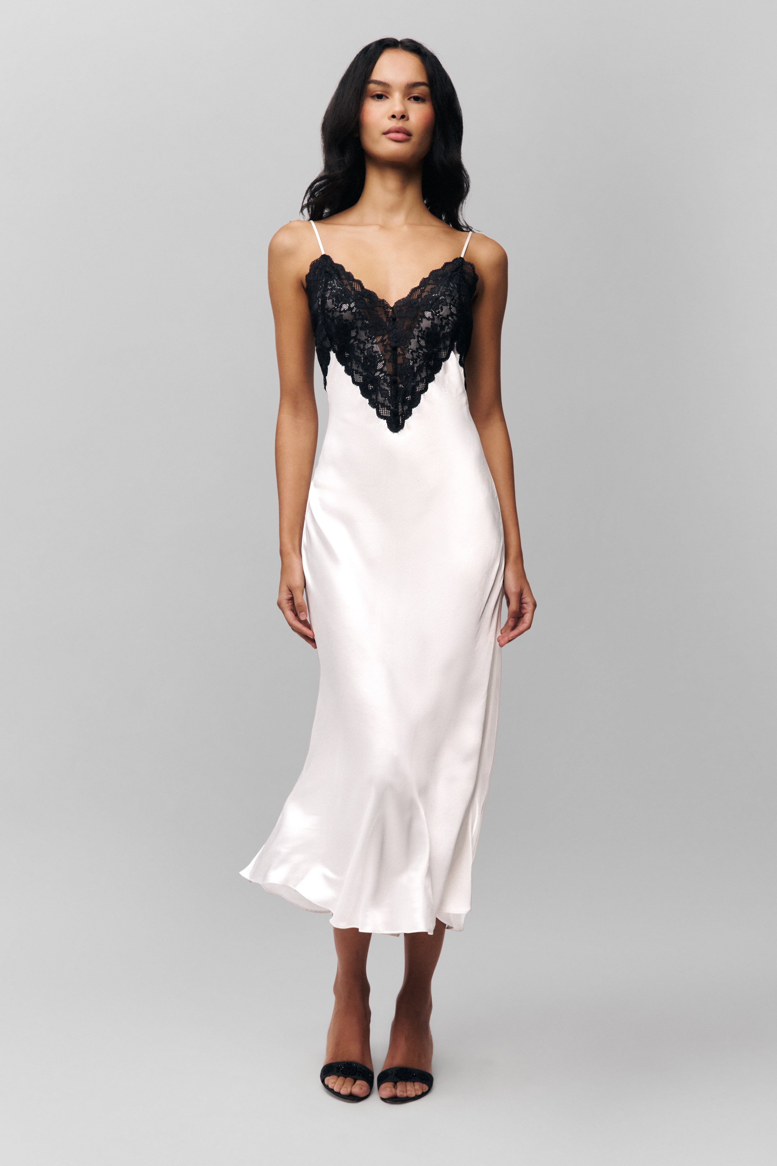 Nova Slip Midi Dress