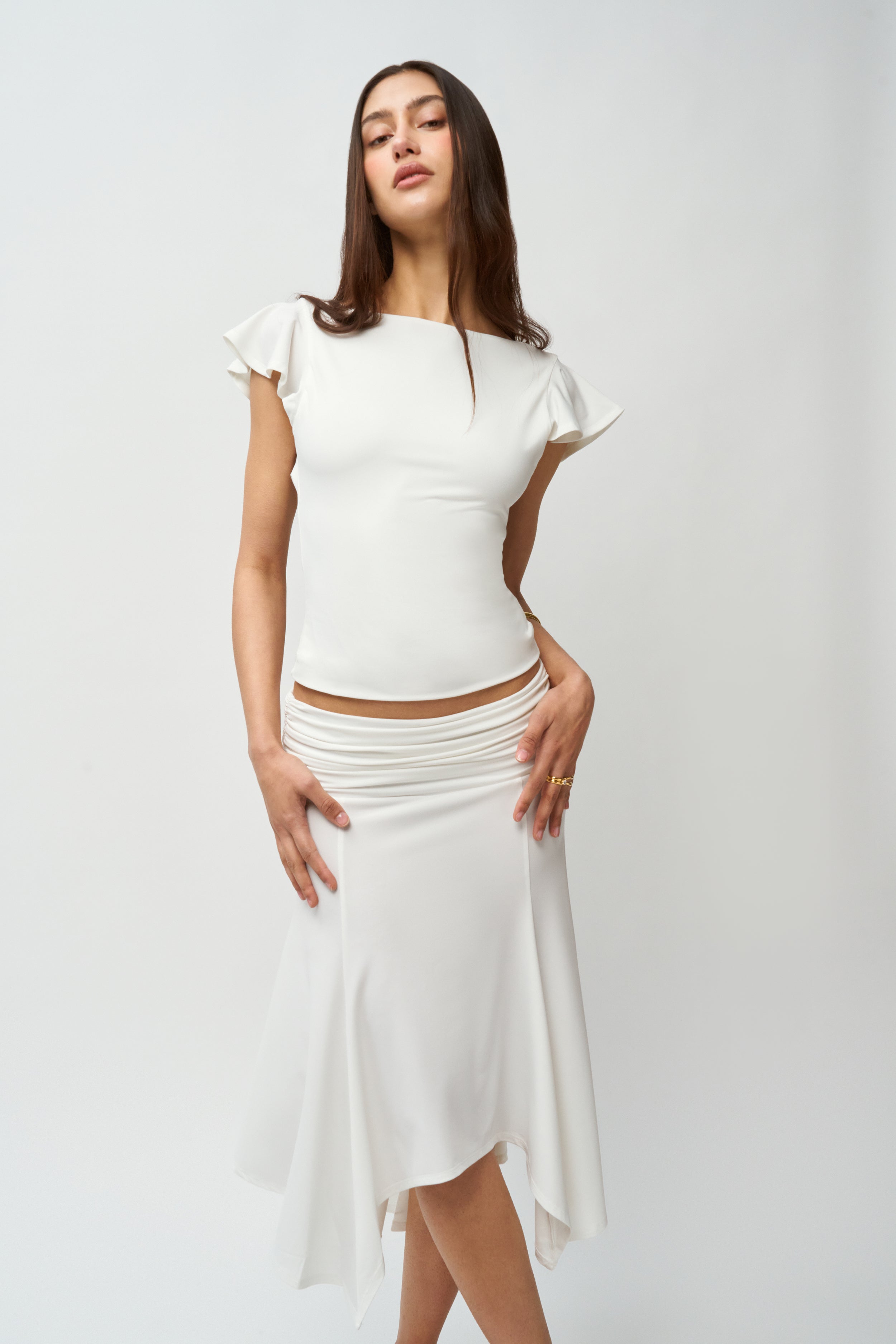 Soffiano Skirt