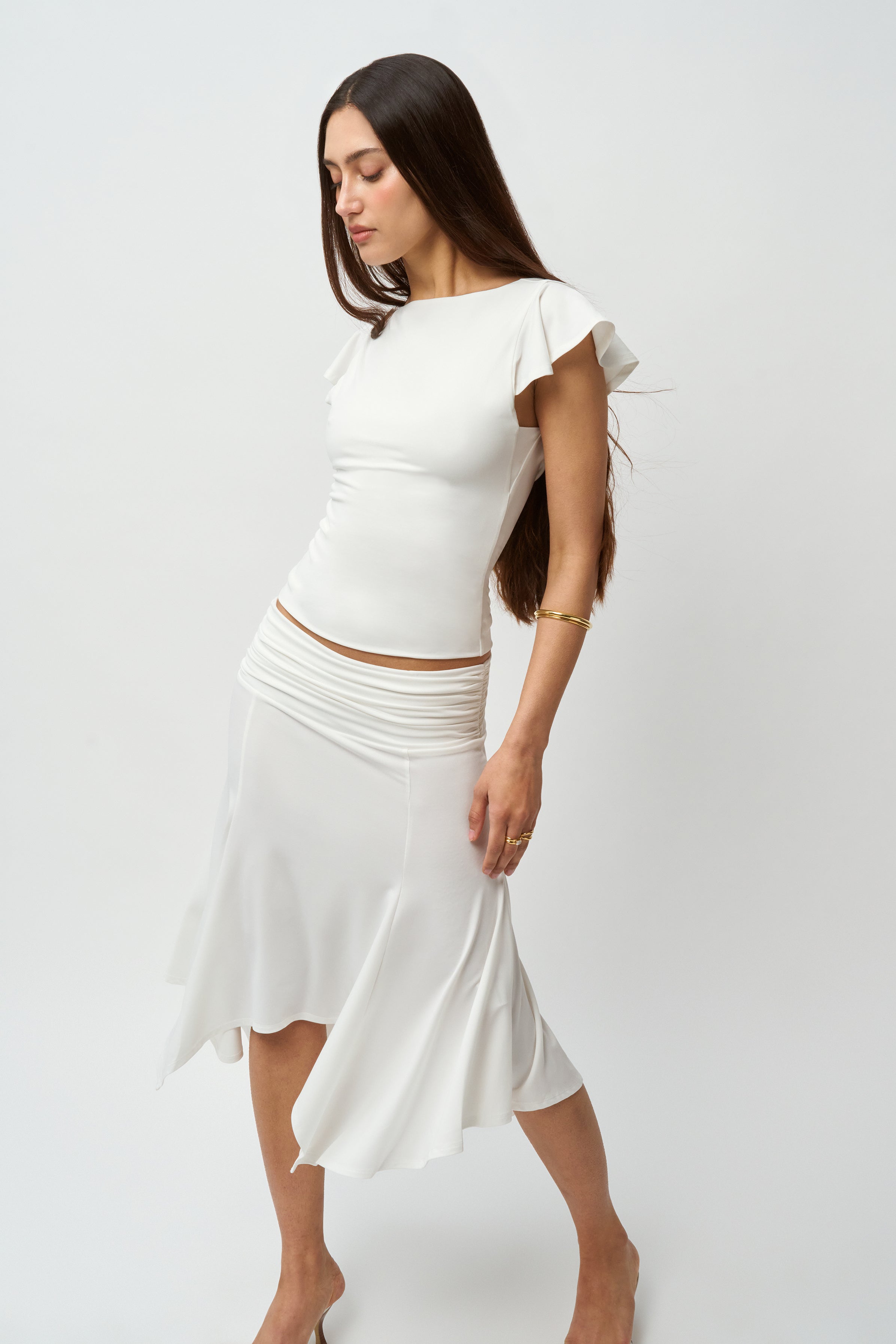 Soffiano Skirt