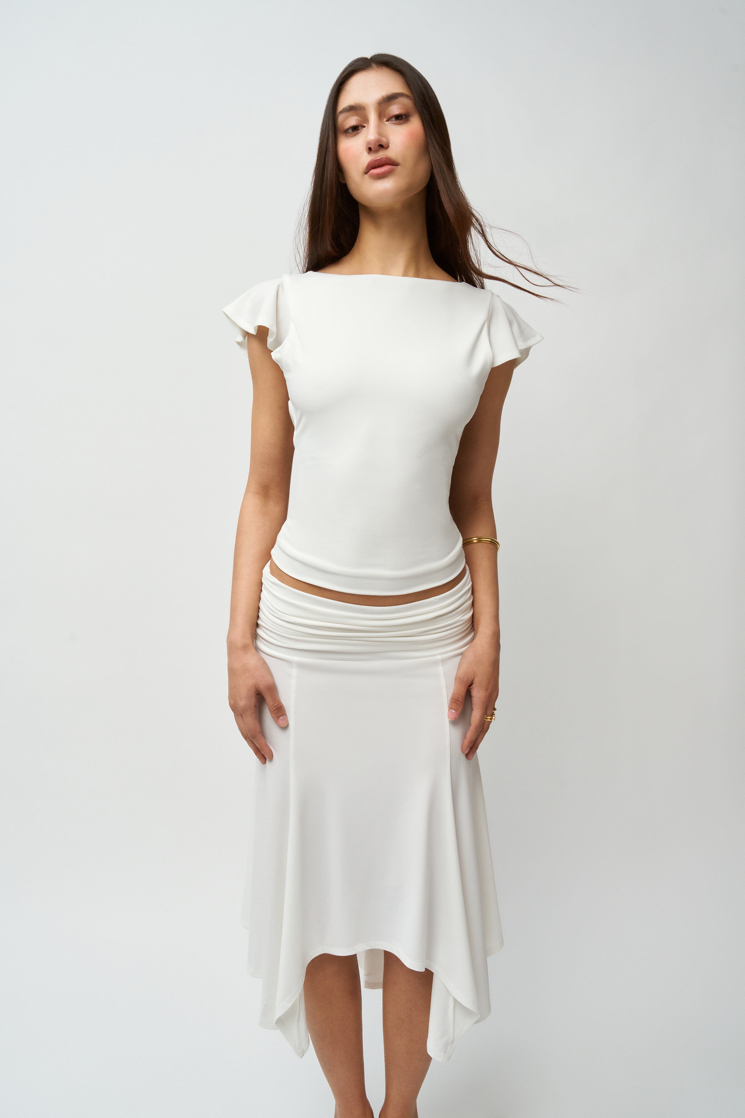 Soffiano Skirt