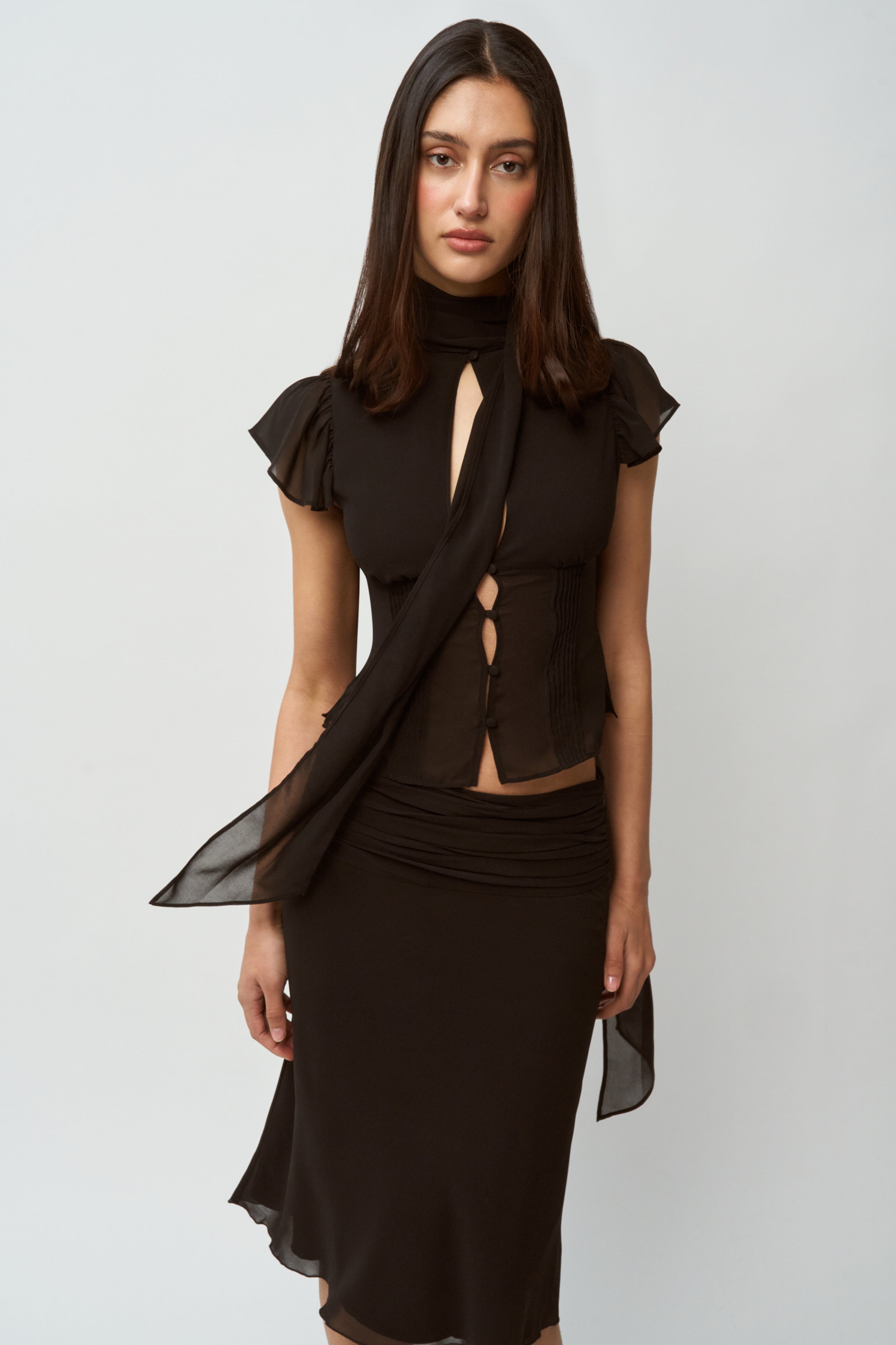 Eda Skirt in Black
