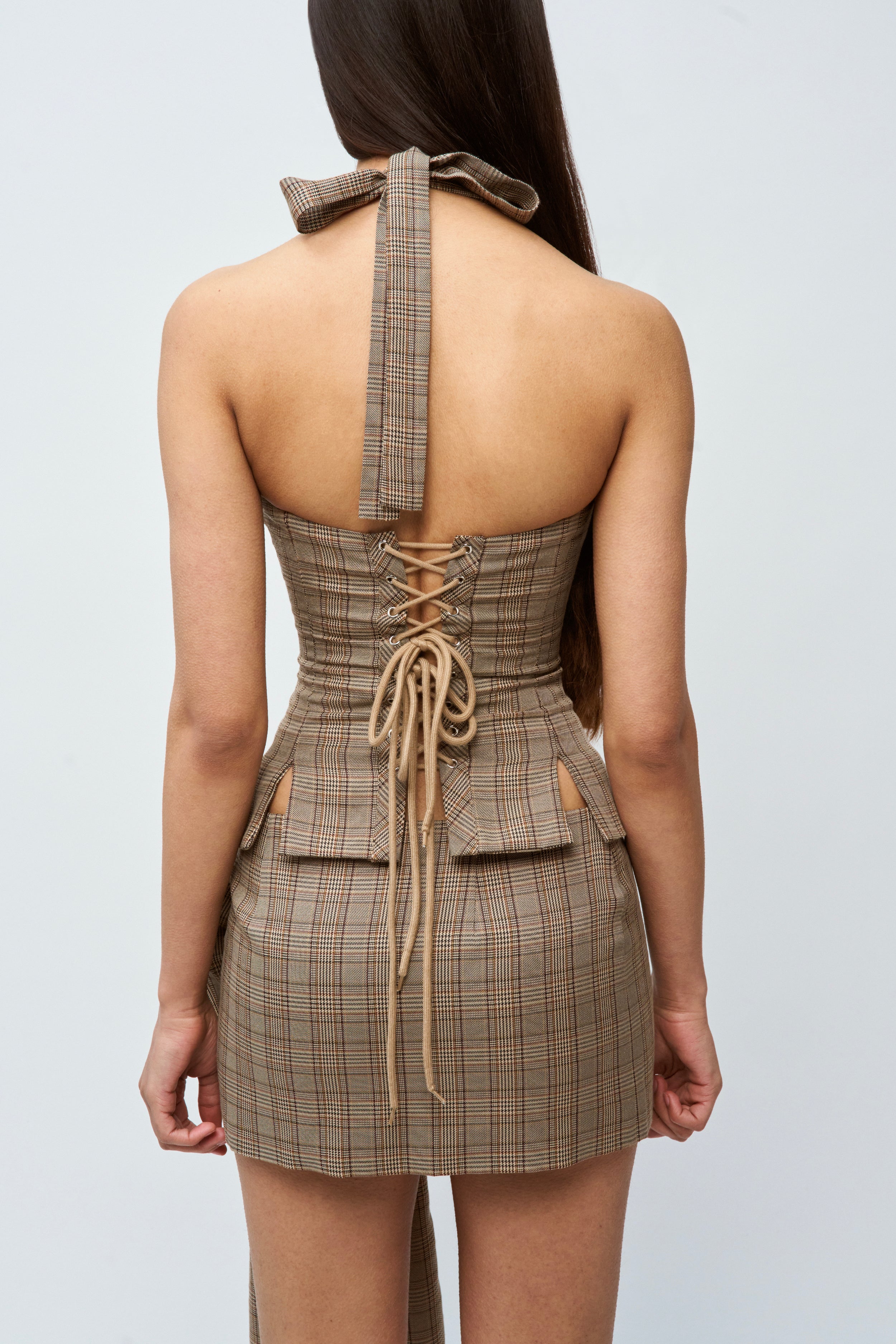 Twisted Halter Top