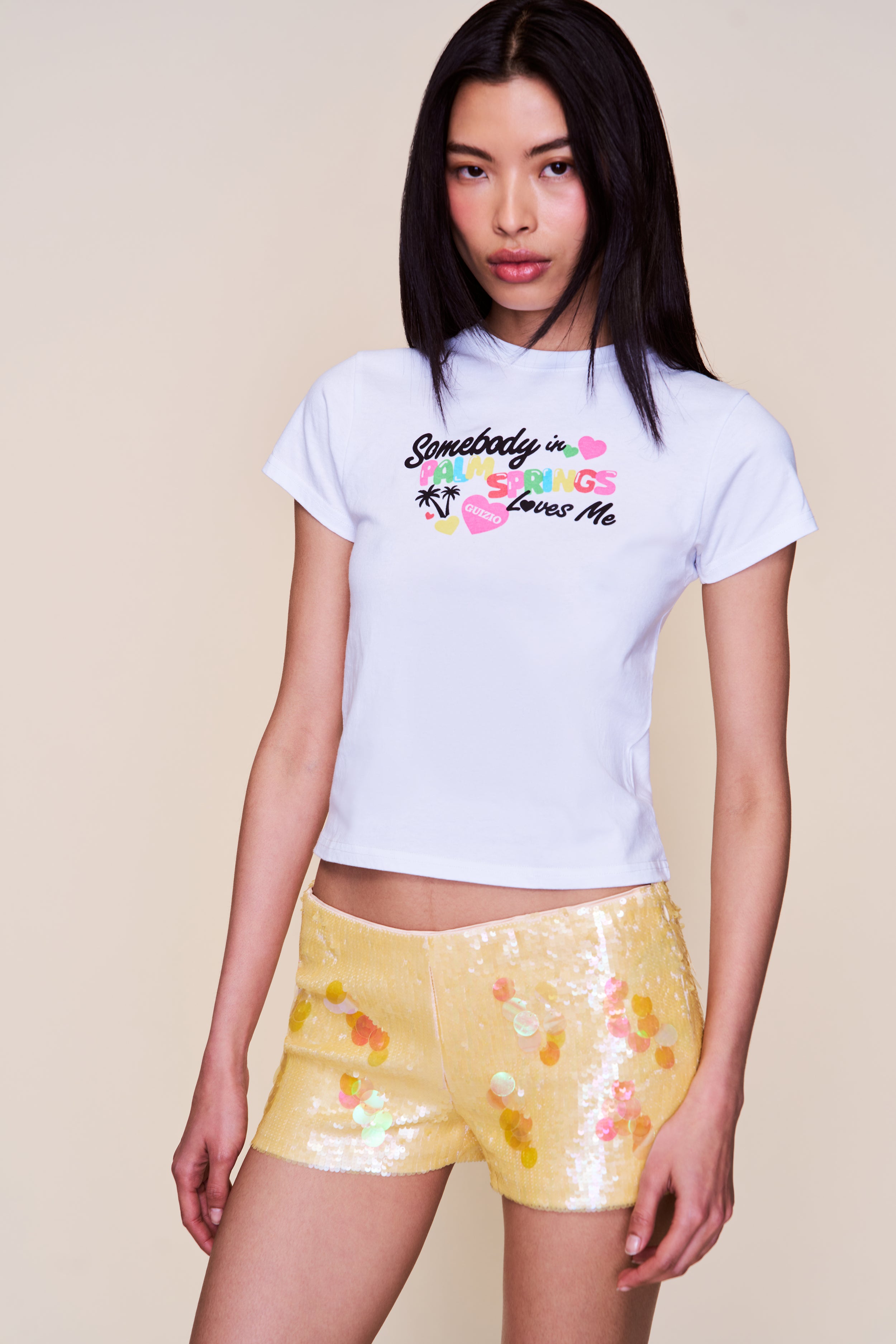 Paillette Short