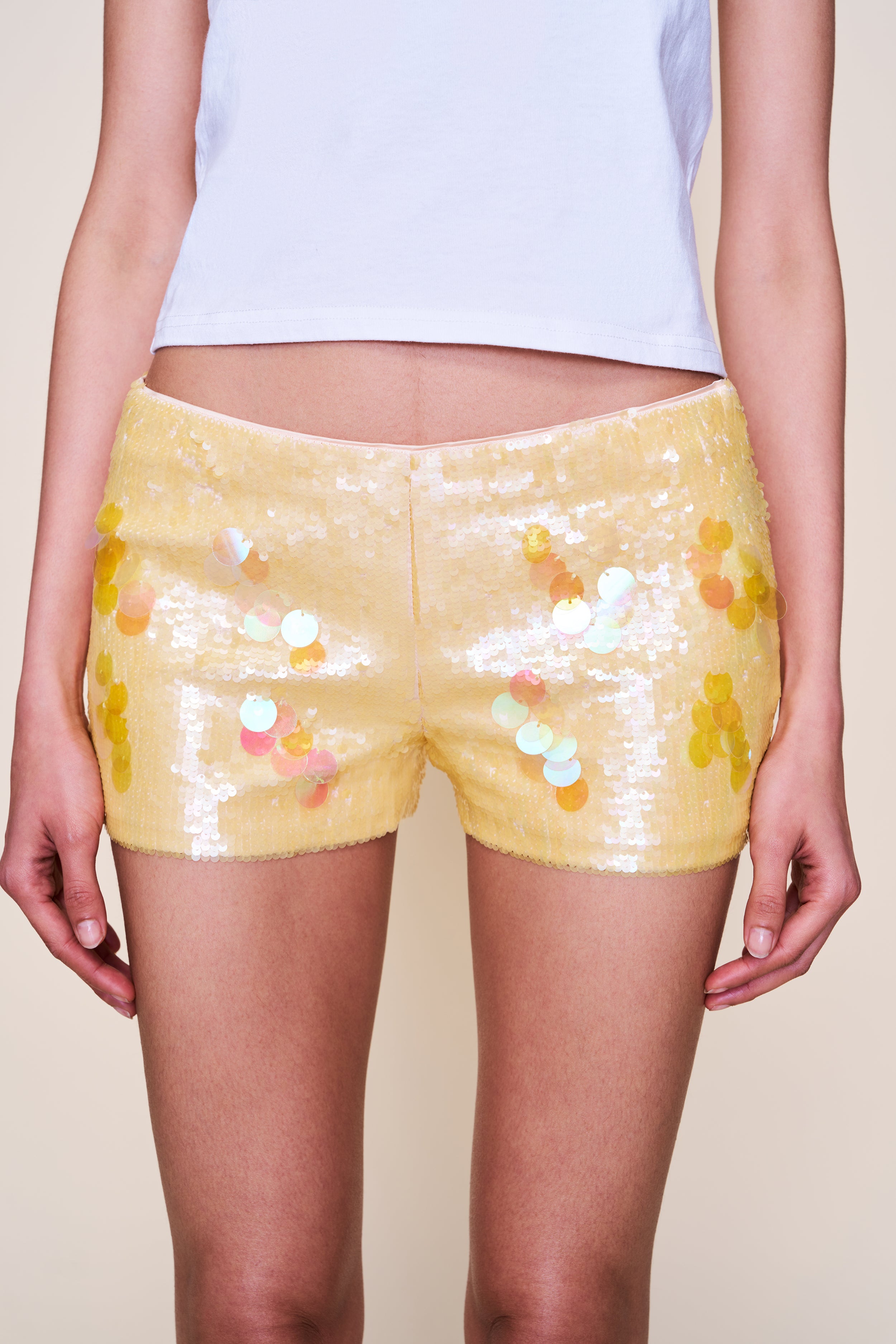Paillette Short