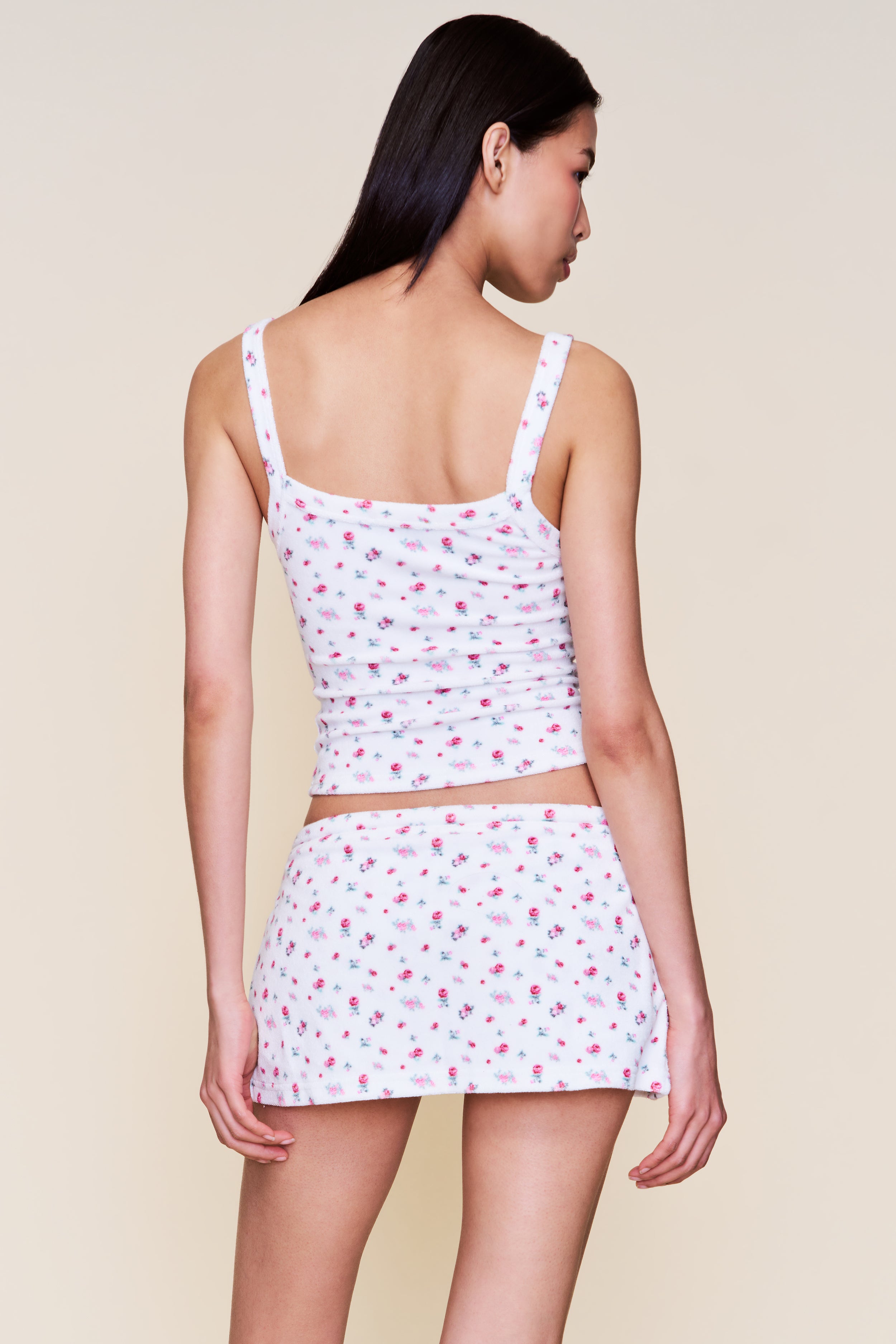 Dani Terry Mini Skort