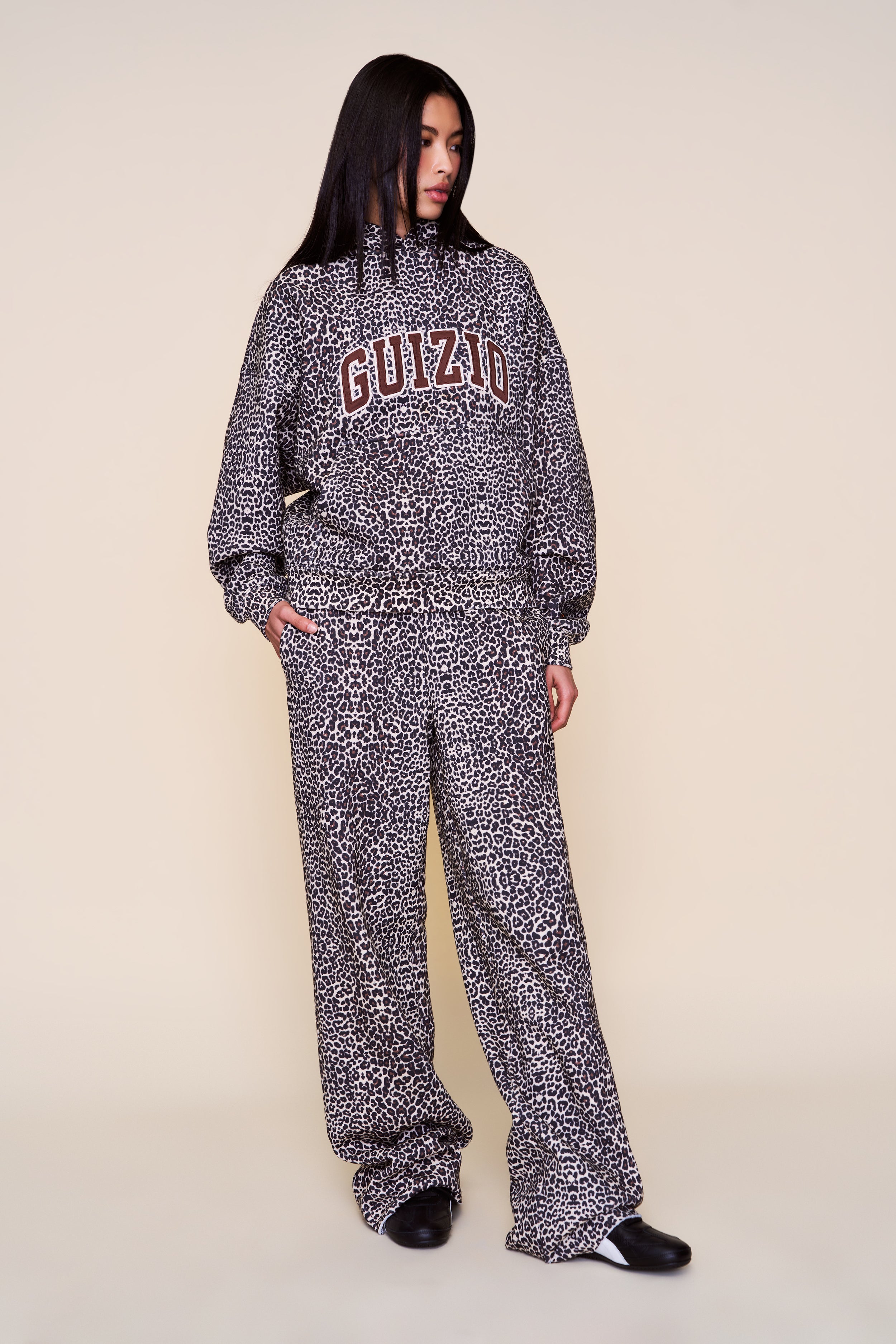 Drawstring Fleece Pant