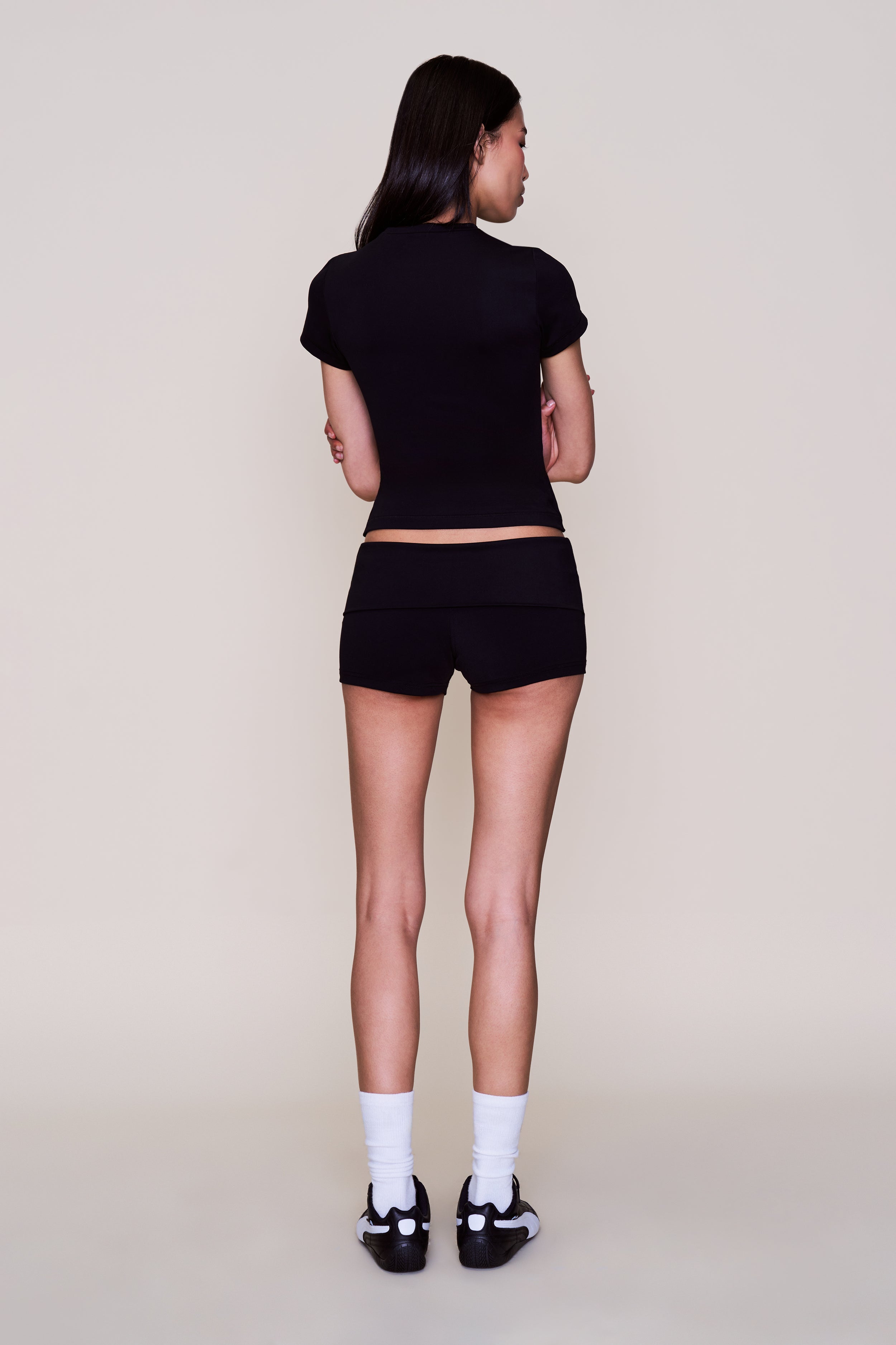 Body Tee in Black
