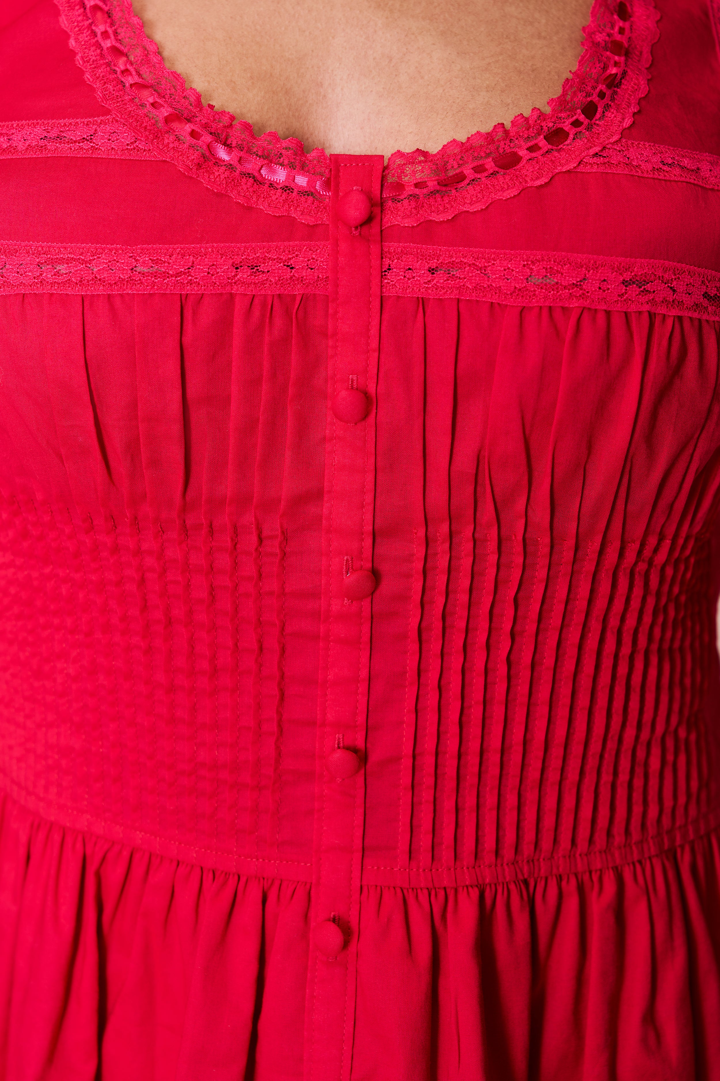 Lille Pintuck Dress
