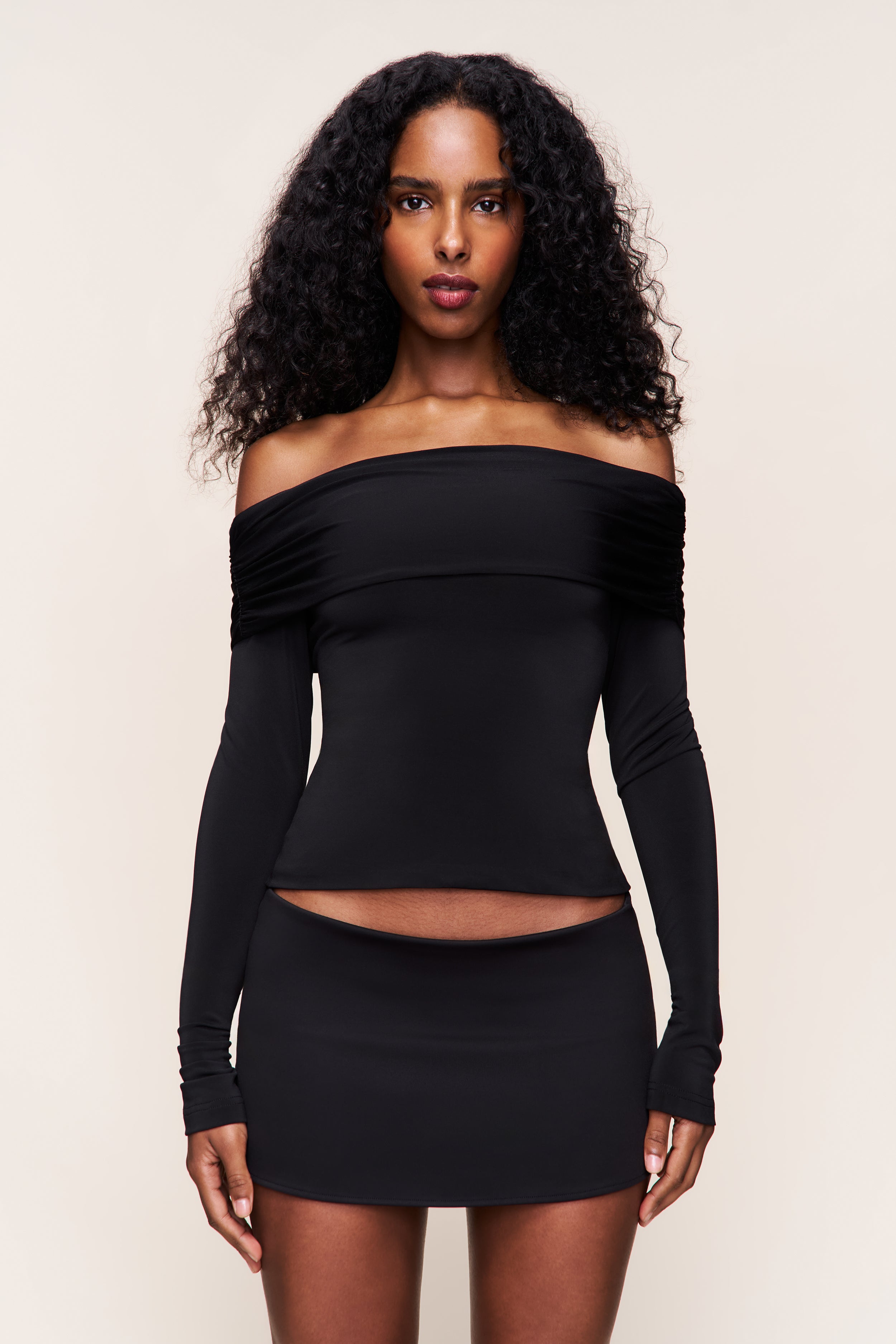 Aria Top in Black