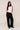 Leo Mid Rise Straight Pant in Black
