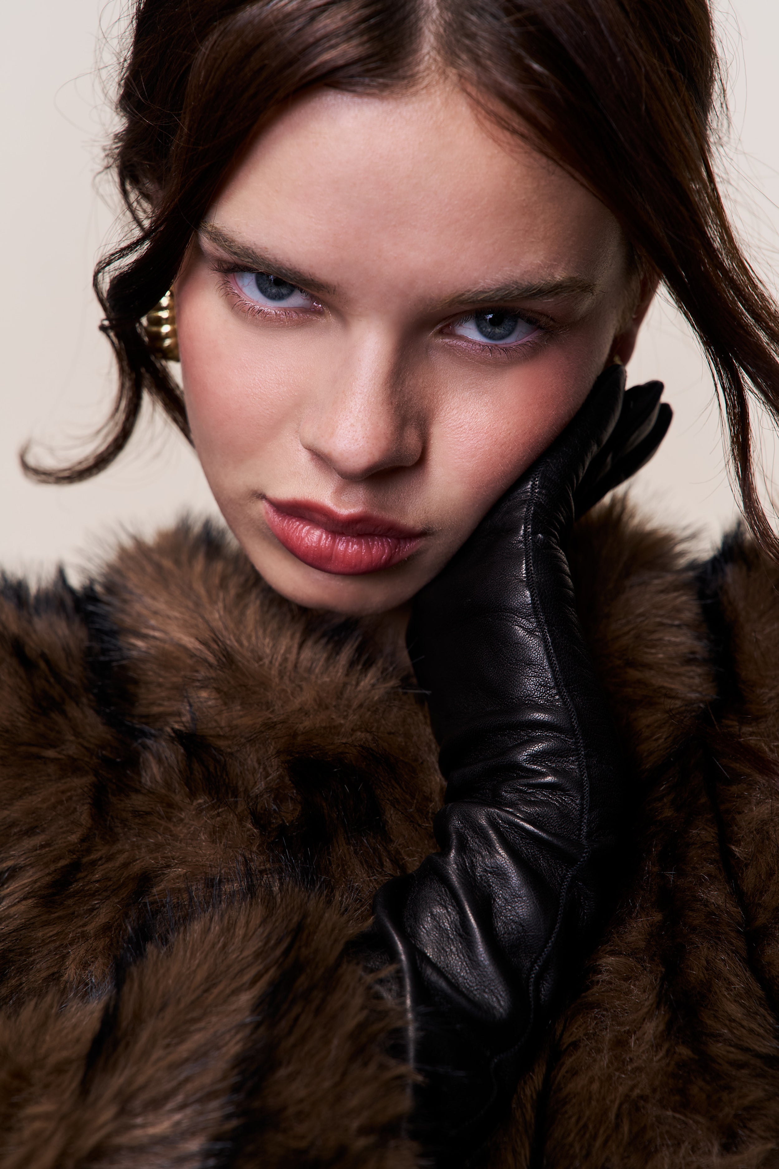 Lucienne Faux Fur Topper