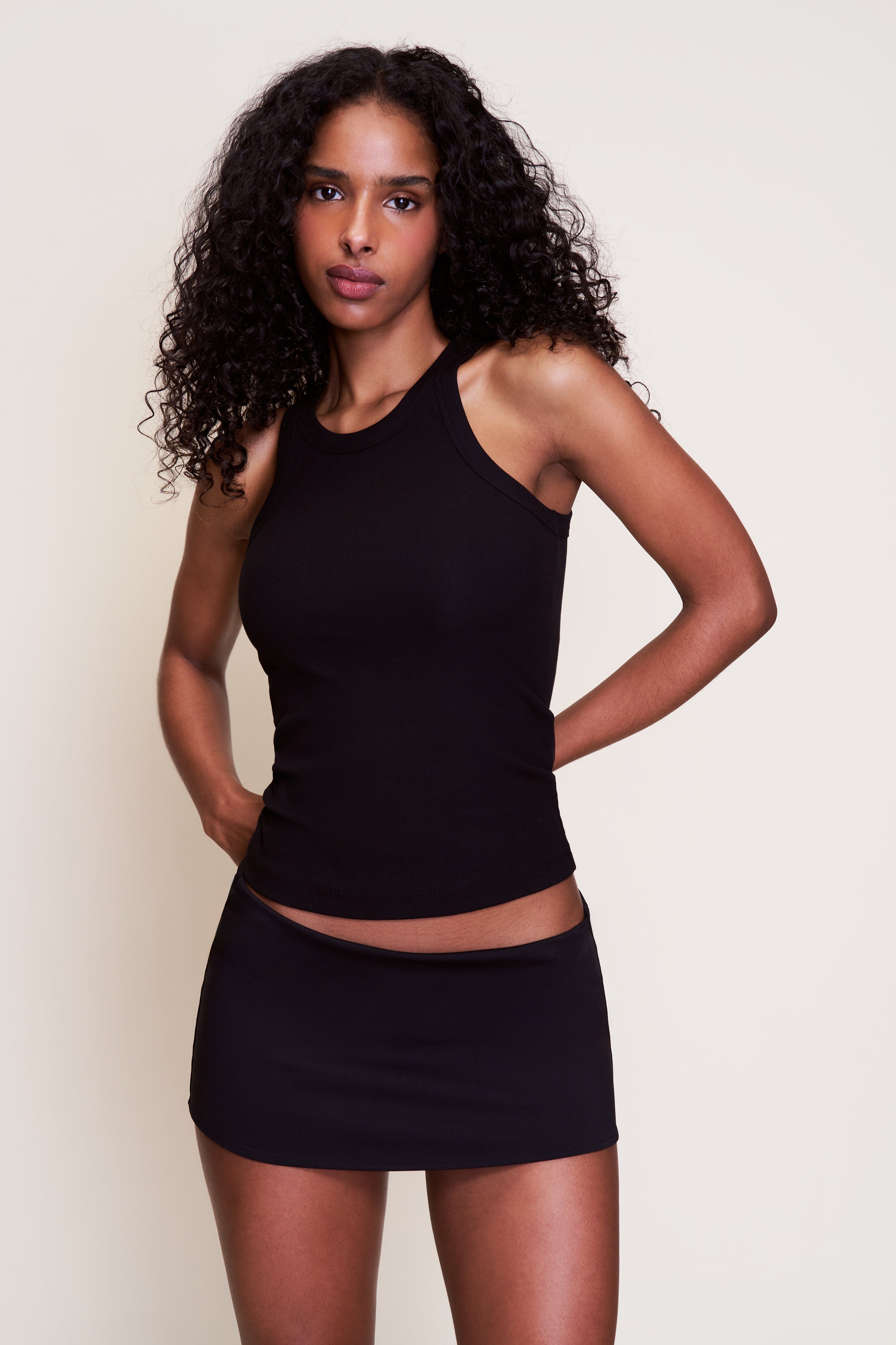 Full Length Cotton Tank