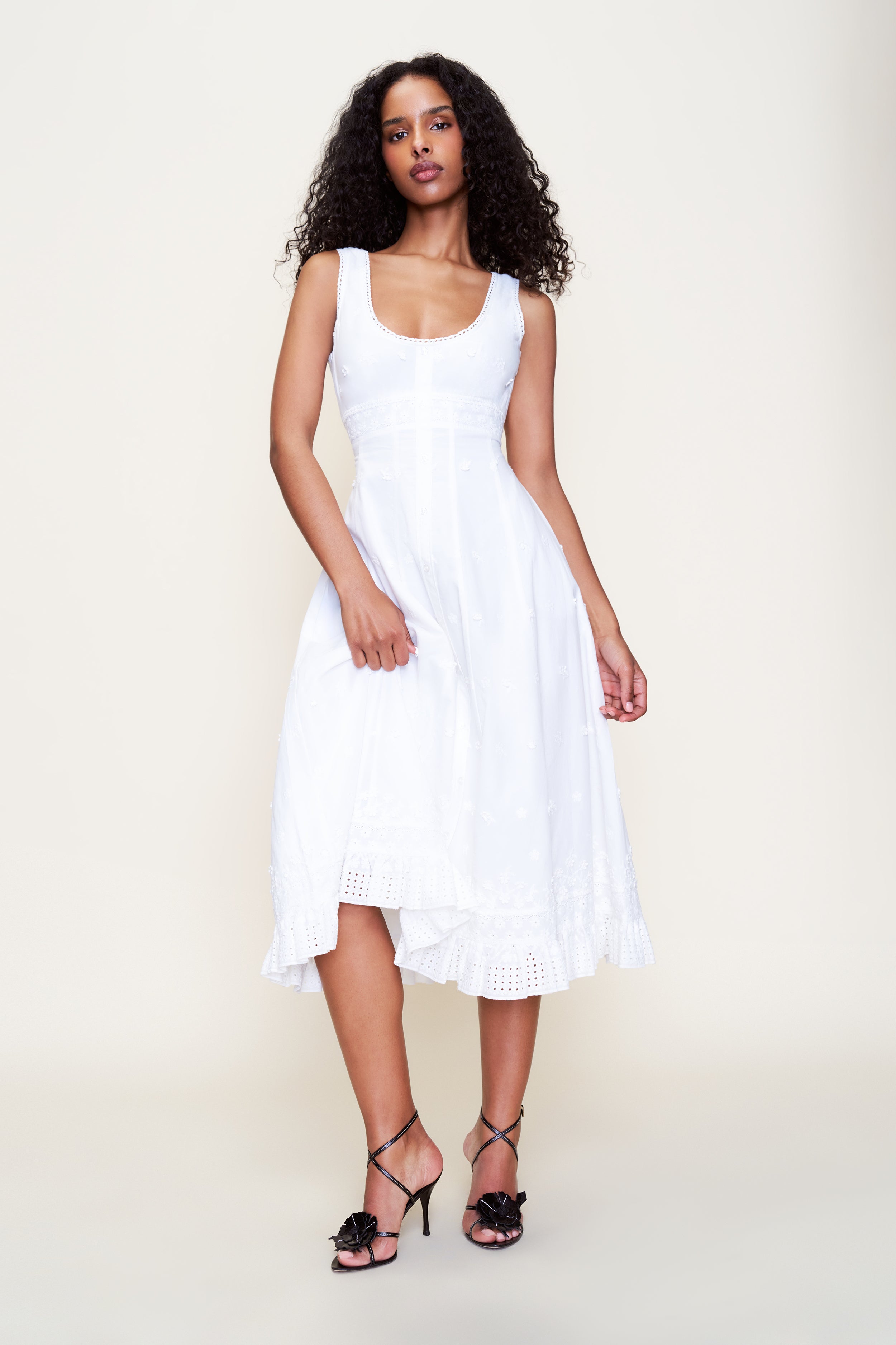 Florrie Eyelet Dress