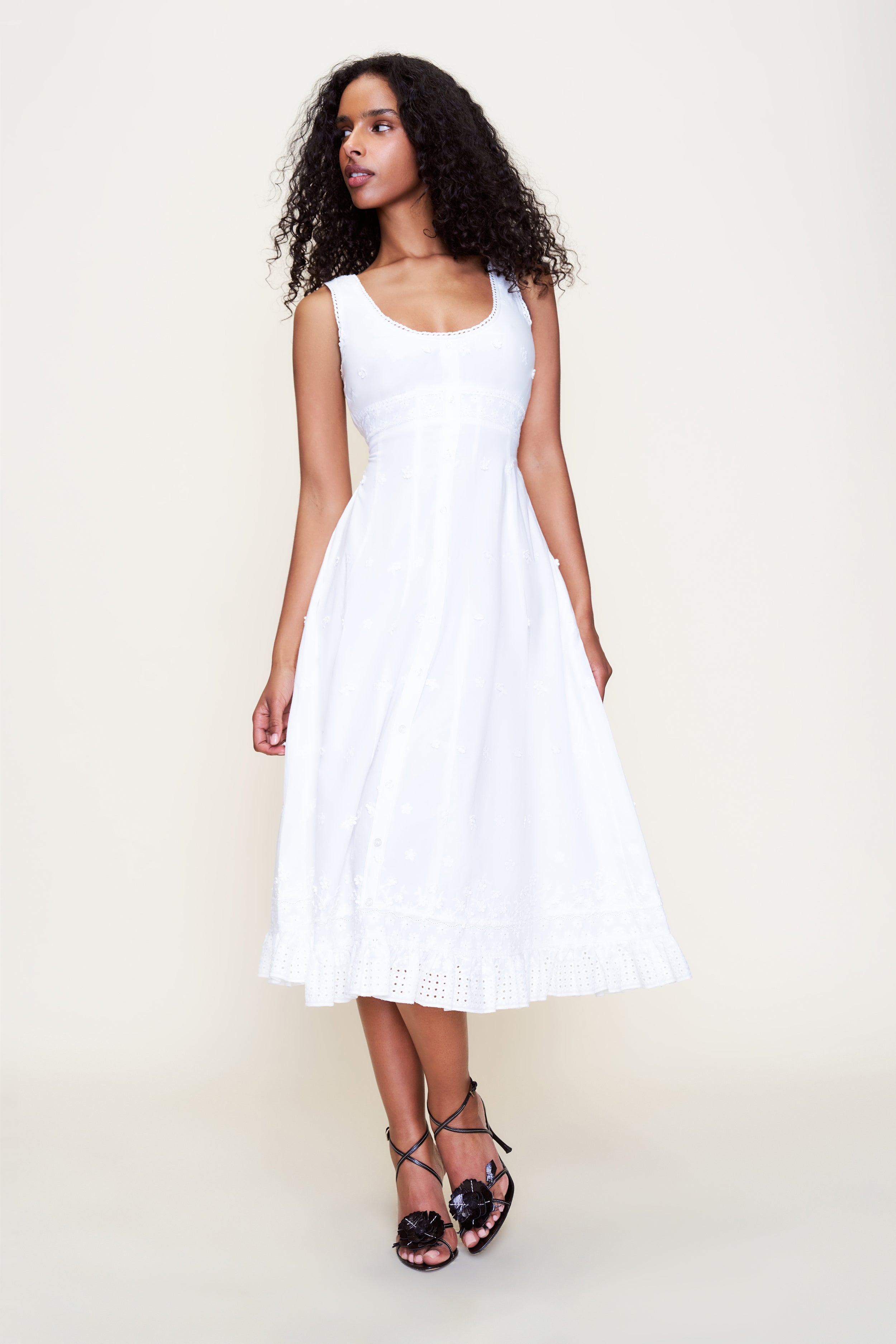 Florrie Eyelet Dress