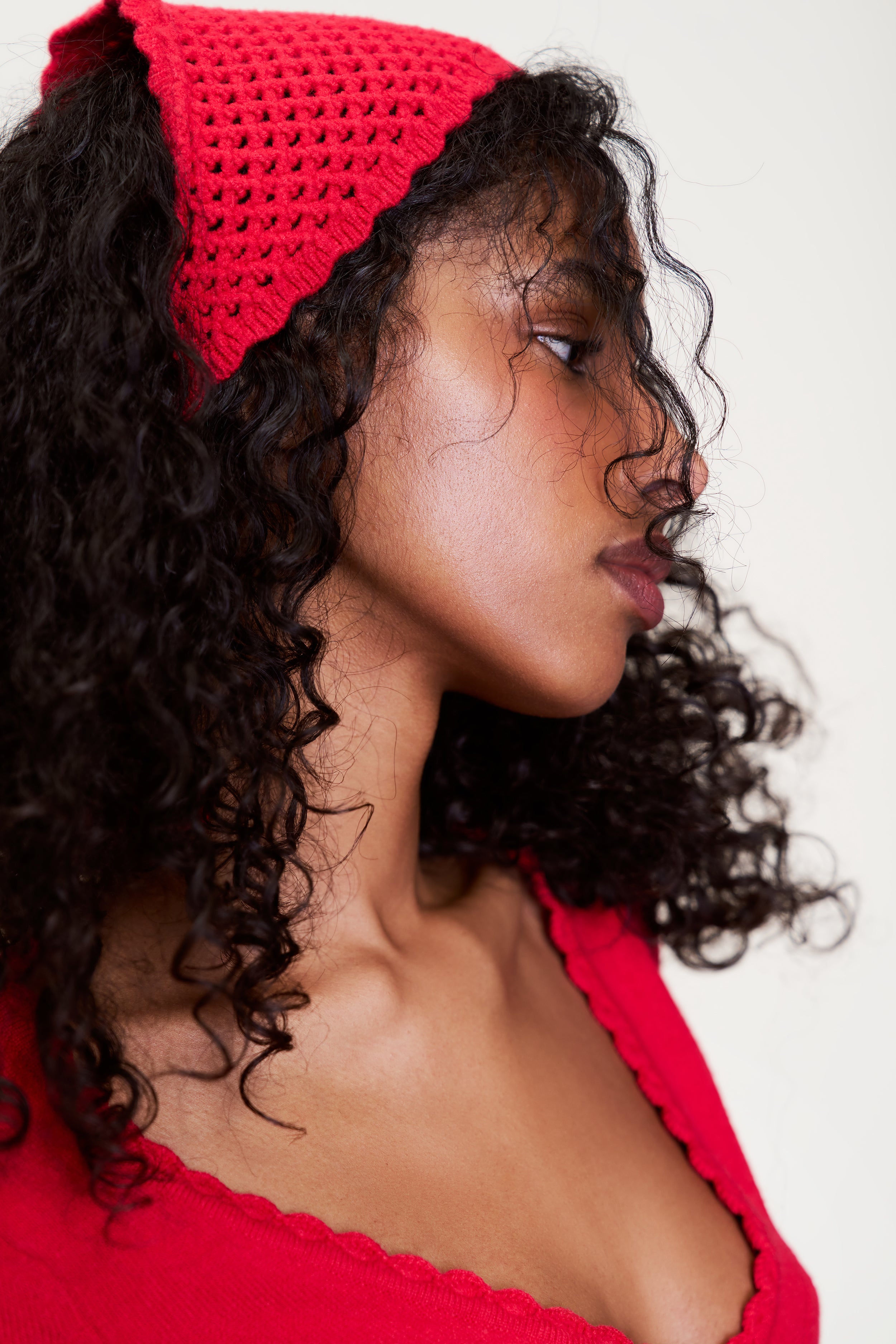 Knit Bandana