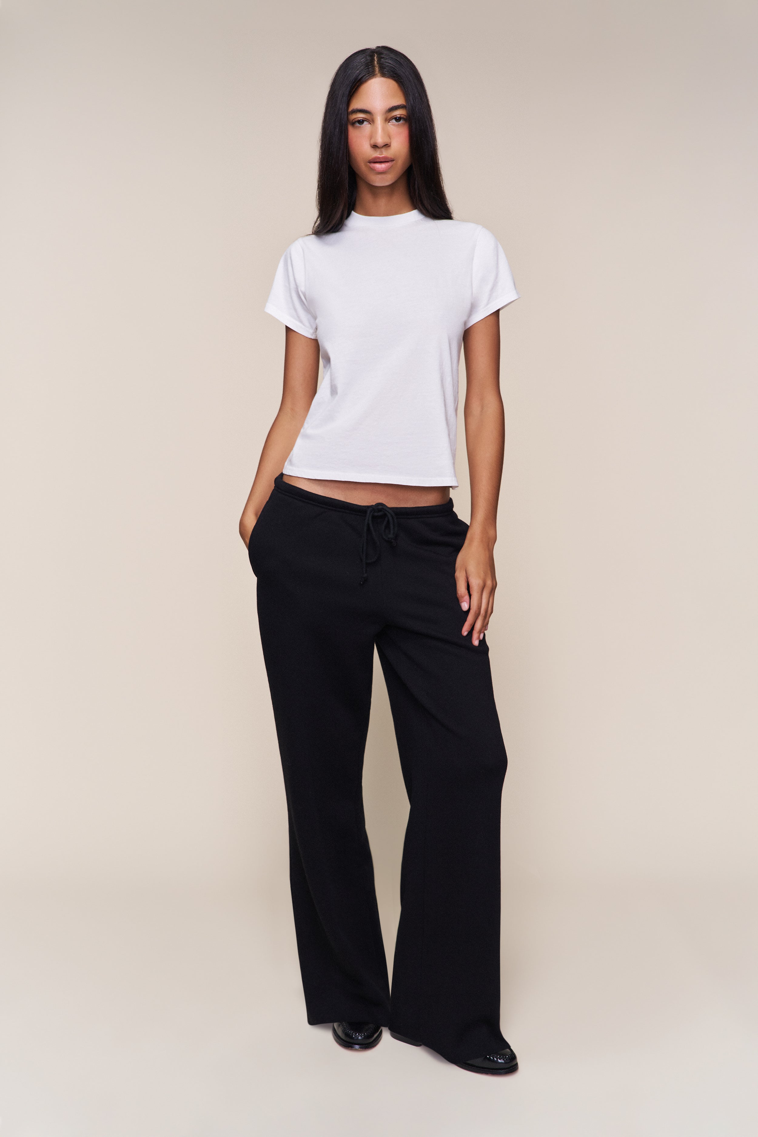Drawstring Fleece Pant