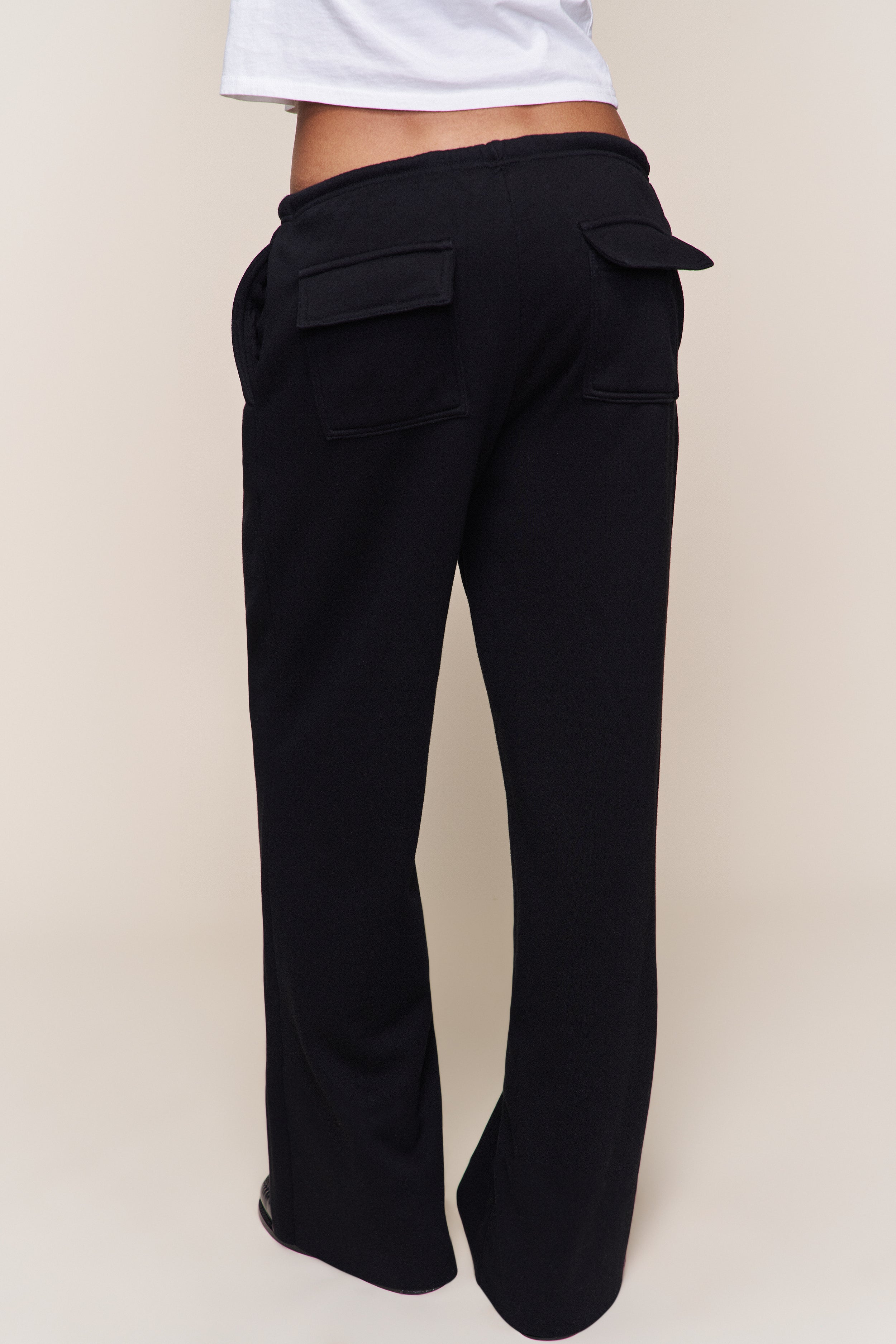 Drawstring Fleece Pant