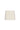 Guizio X Champion Rib Knit Mini Skirt in Chalk White