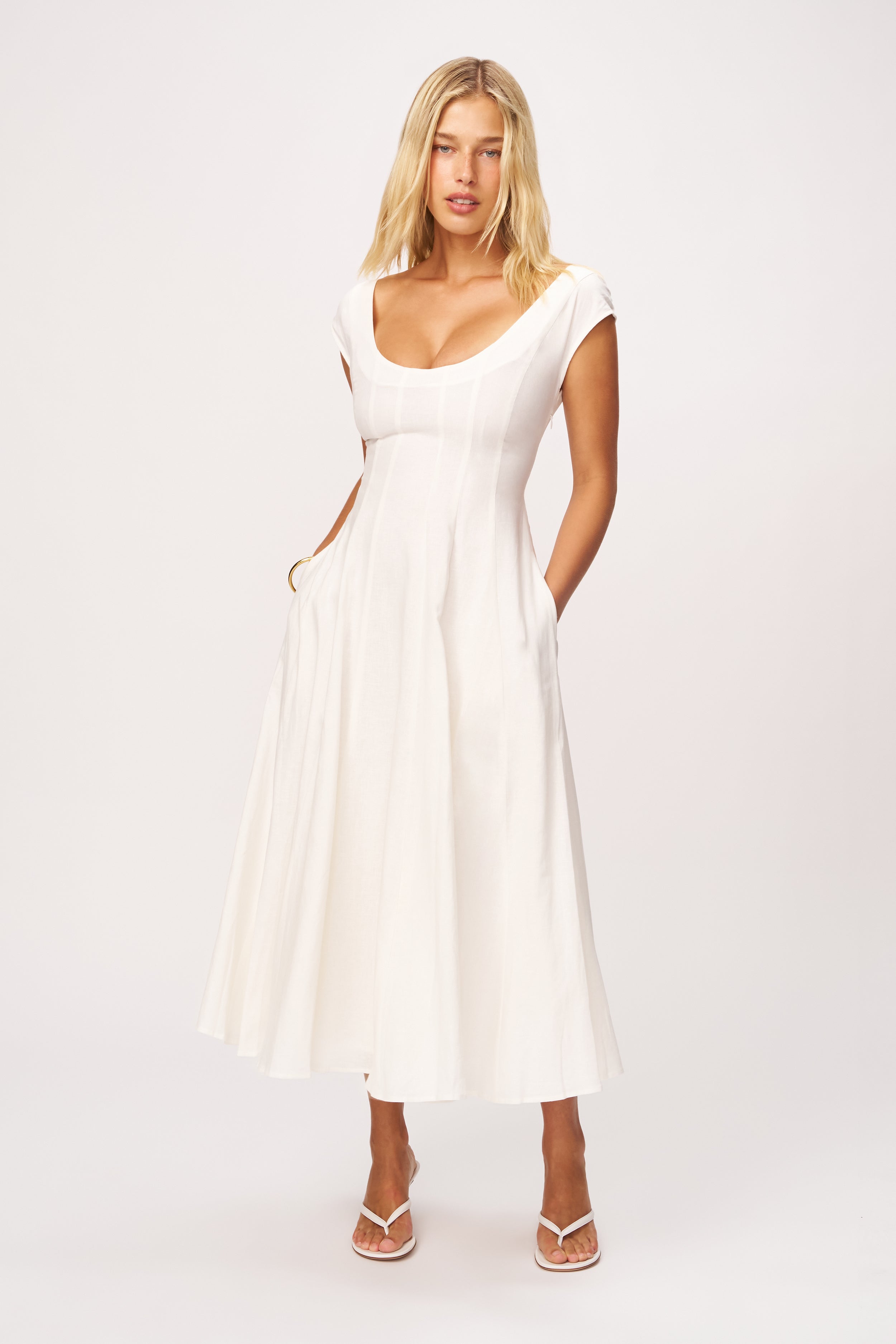 Guizio Leila Dress White / XL Guizio Leila Dress White / XL