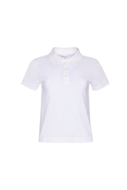 Guizio x Champion Polo Shirt in White
