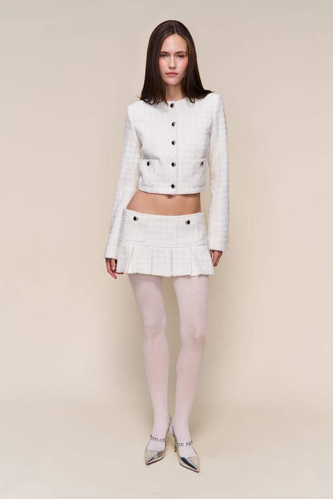 Claudine Mini Skirt