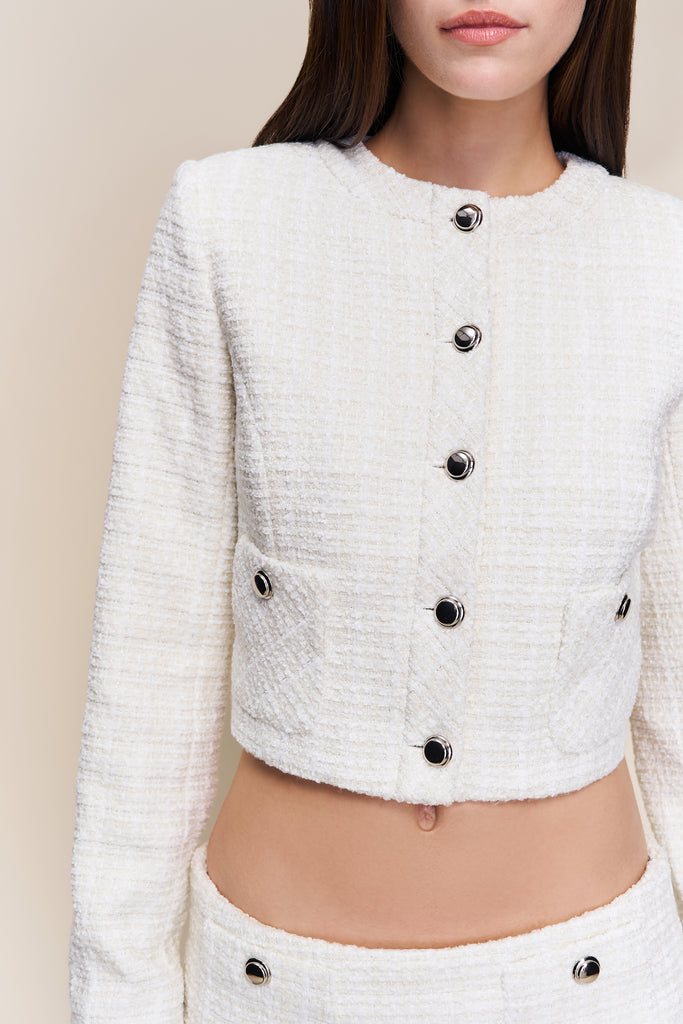 Claudine Cropped Jacket