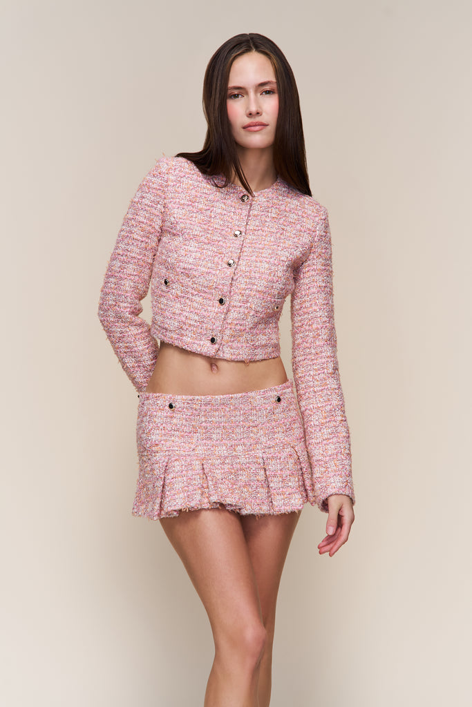 Claudine Mini Skirt