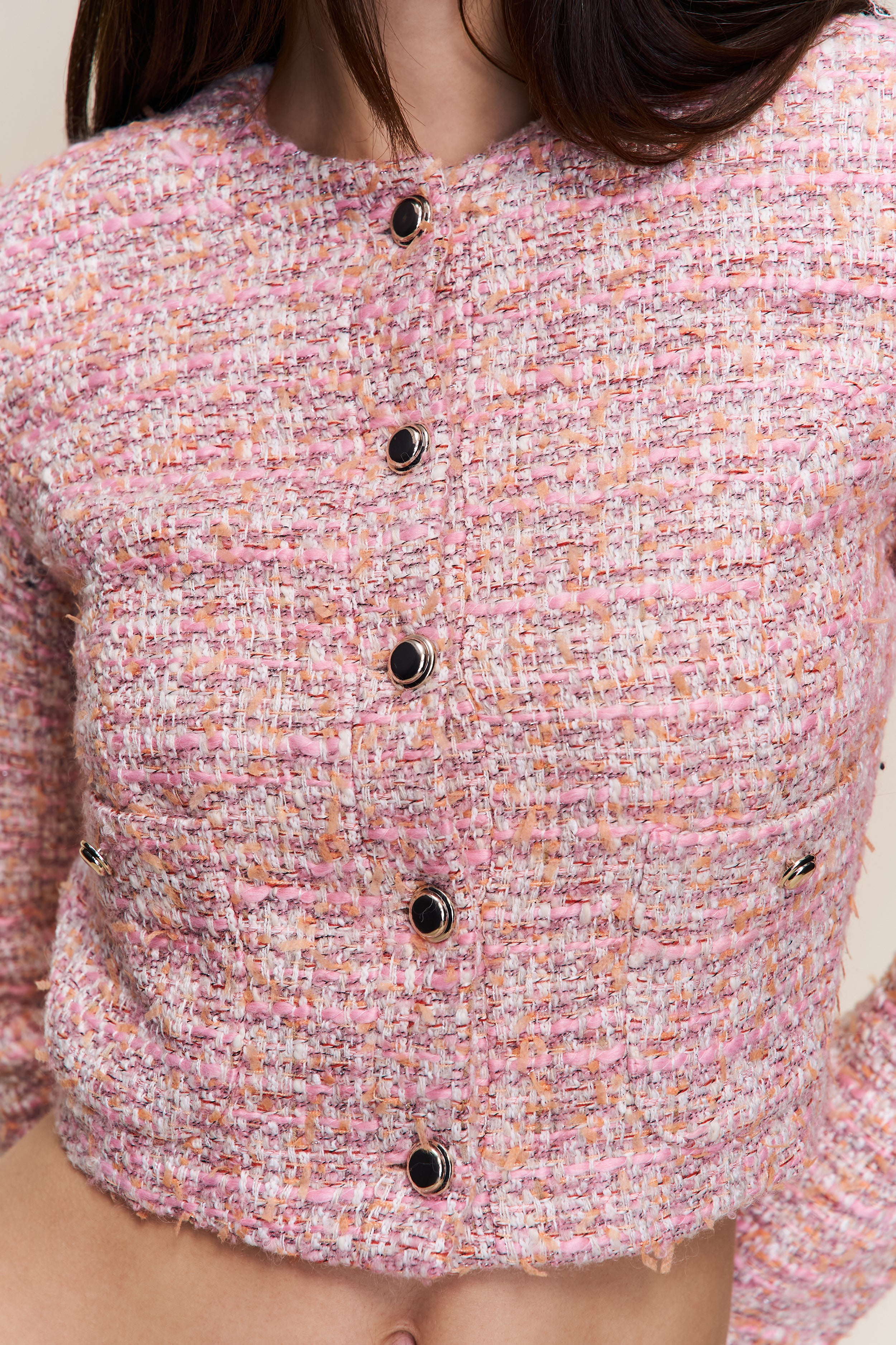 Claudine Cropped Jacket
