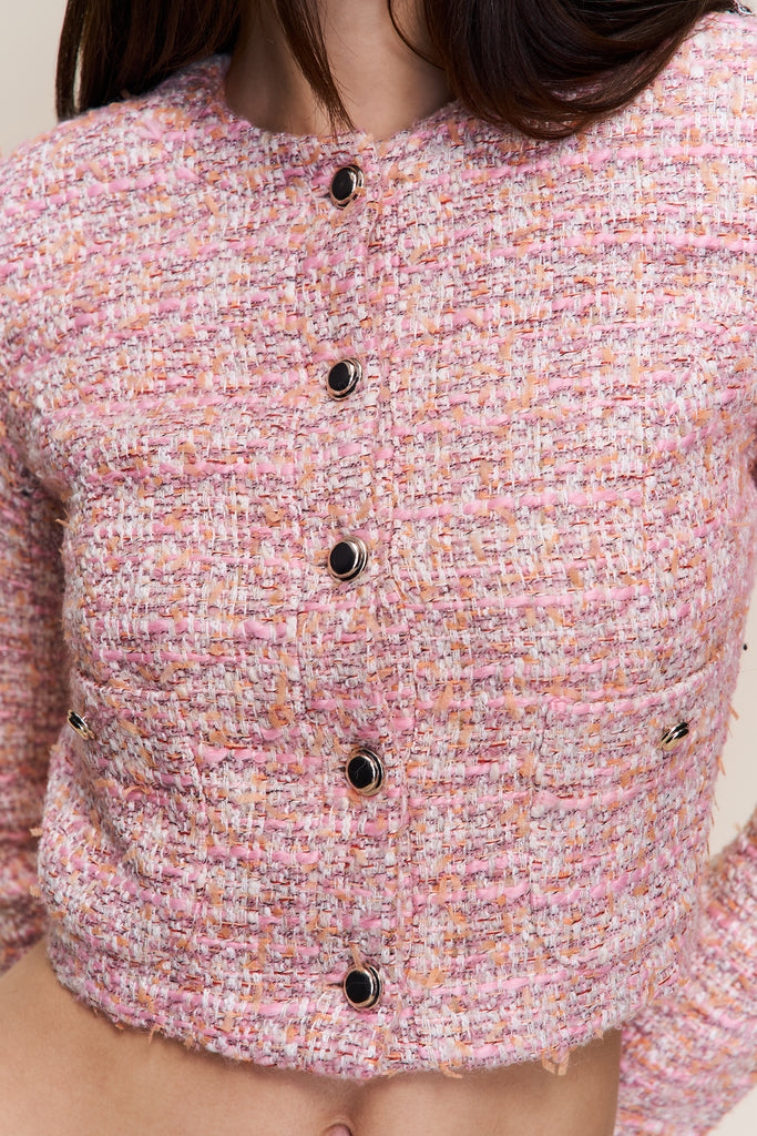 Claudine Cropped Jacket