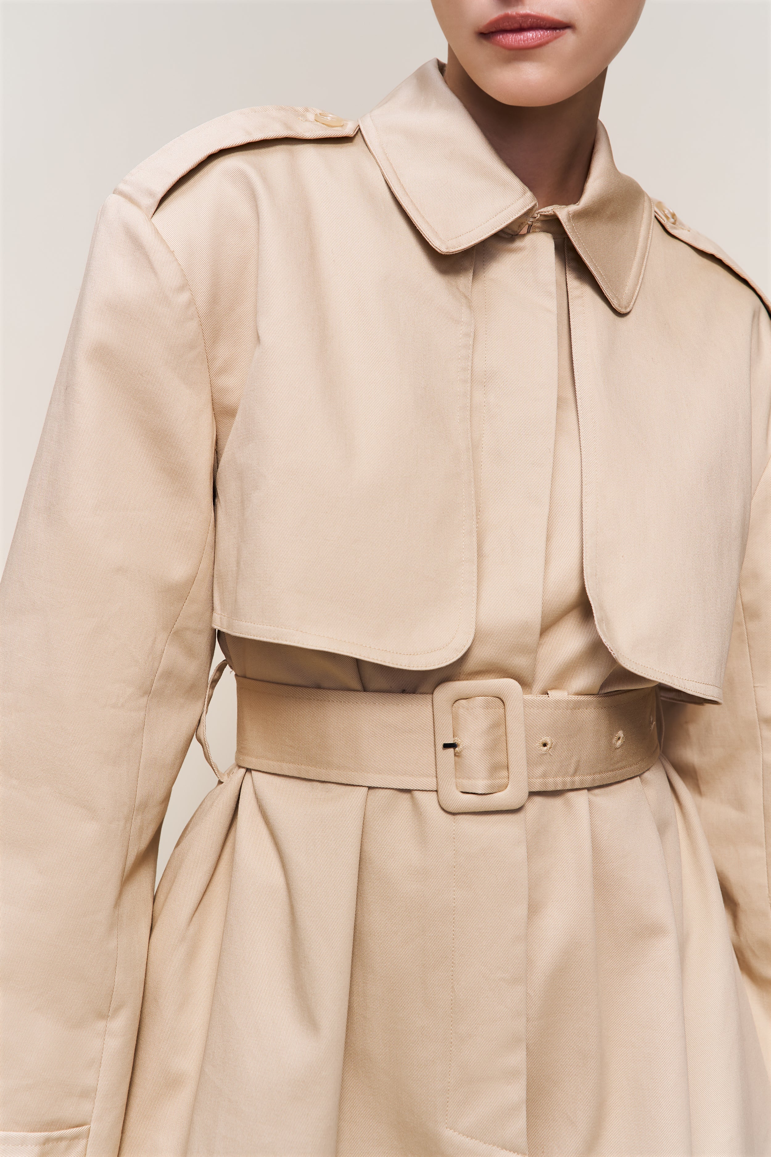 Thea Trench Coat