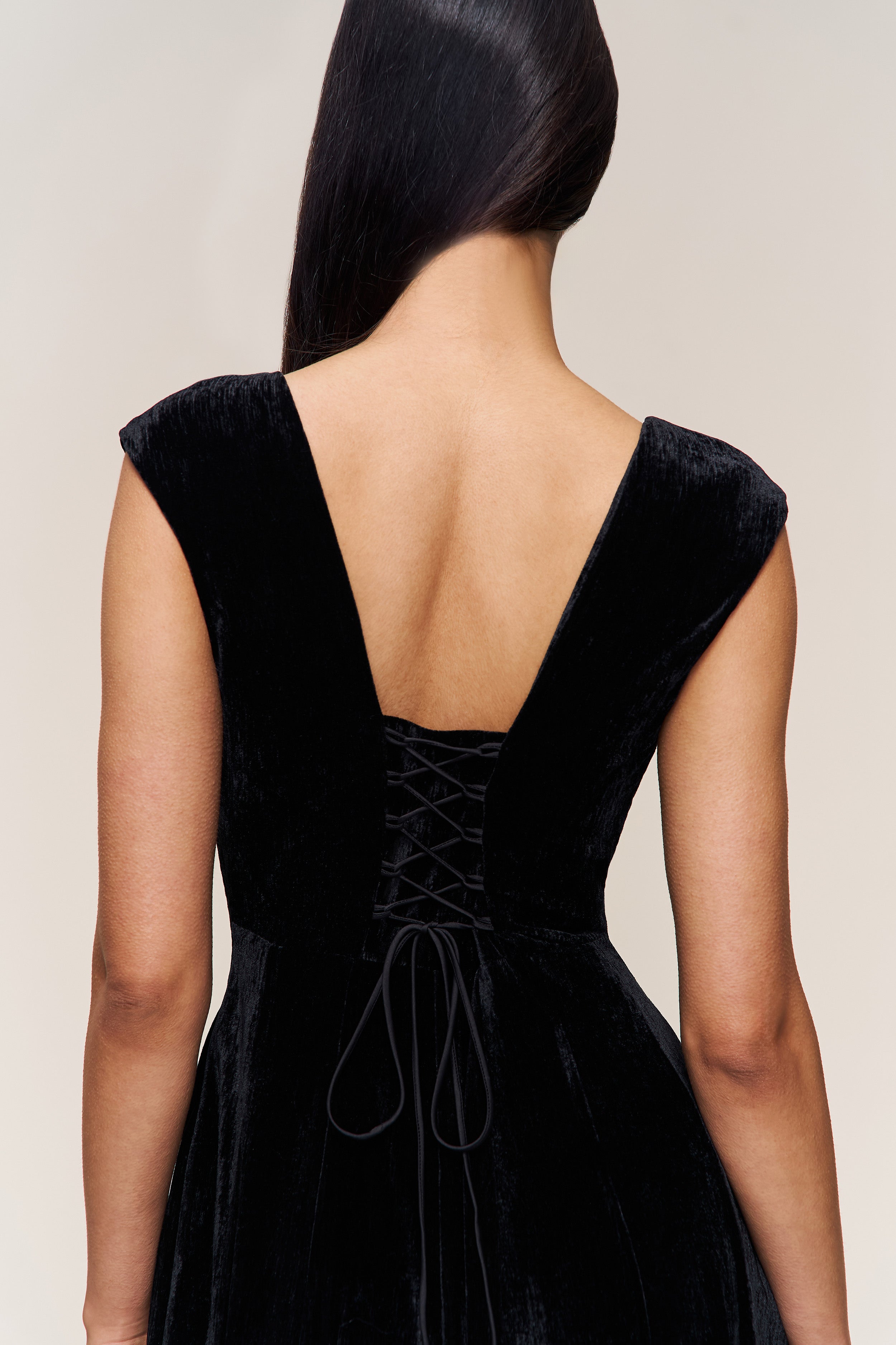 Leila Velvet Dress