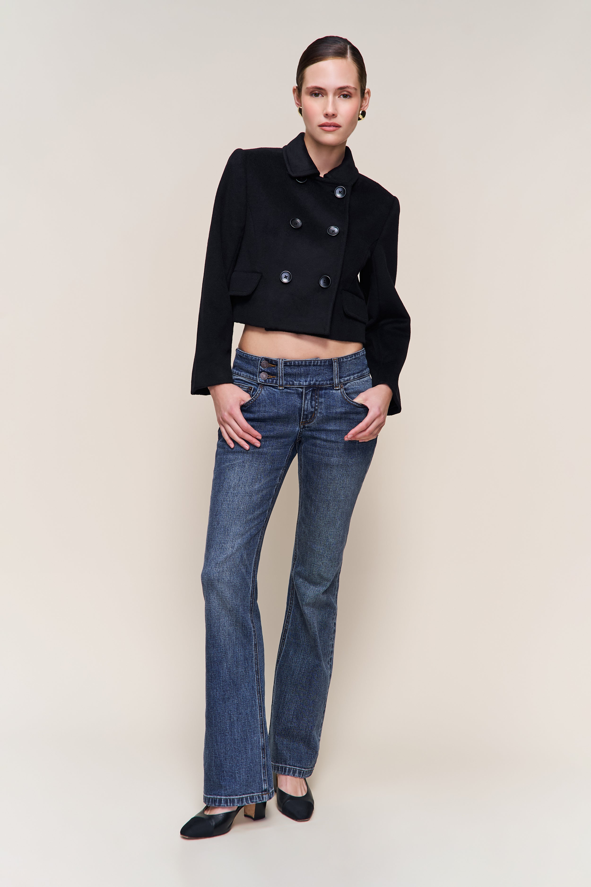 Antoinette Double Breasted Jacket