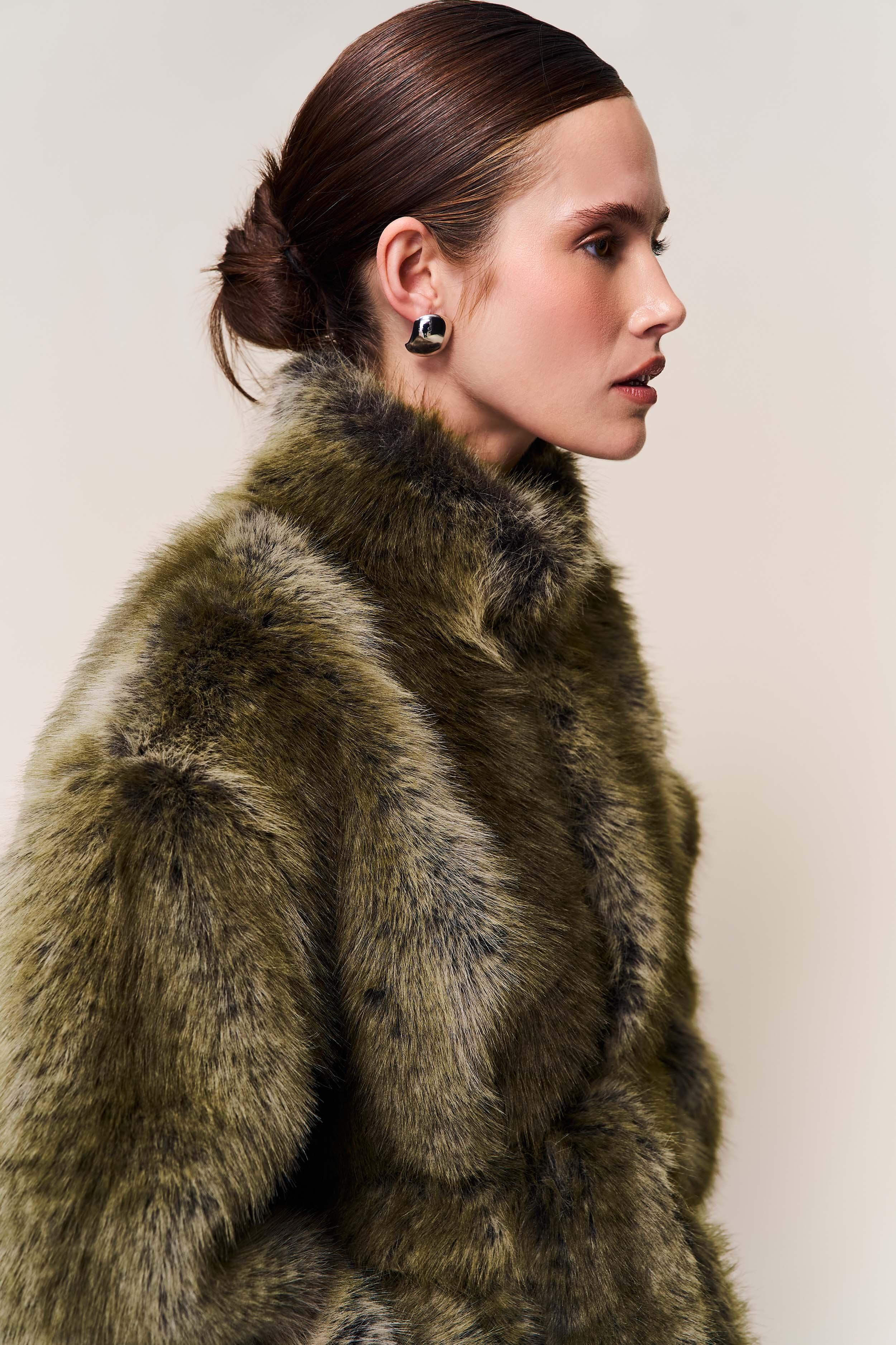 Monroe Faux Fur Coat