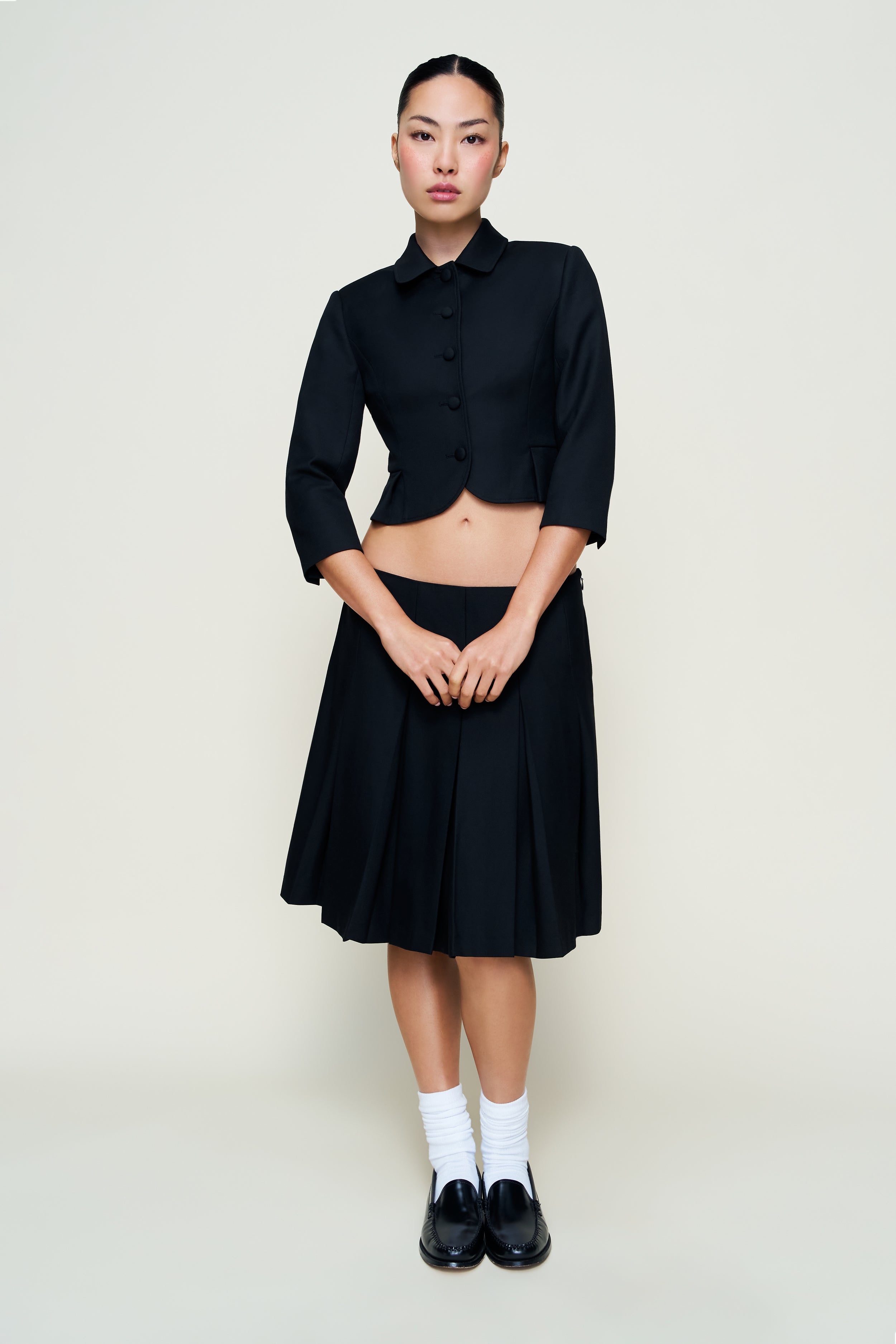 MAELIE LOW RISE SKIRT