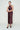 Lina Midi Dress in Dark Chocolate