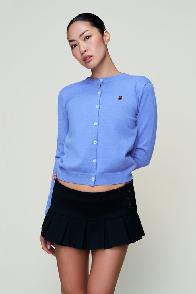 June Relaxed Wool Cardigan