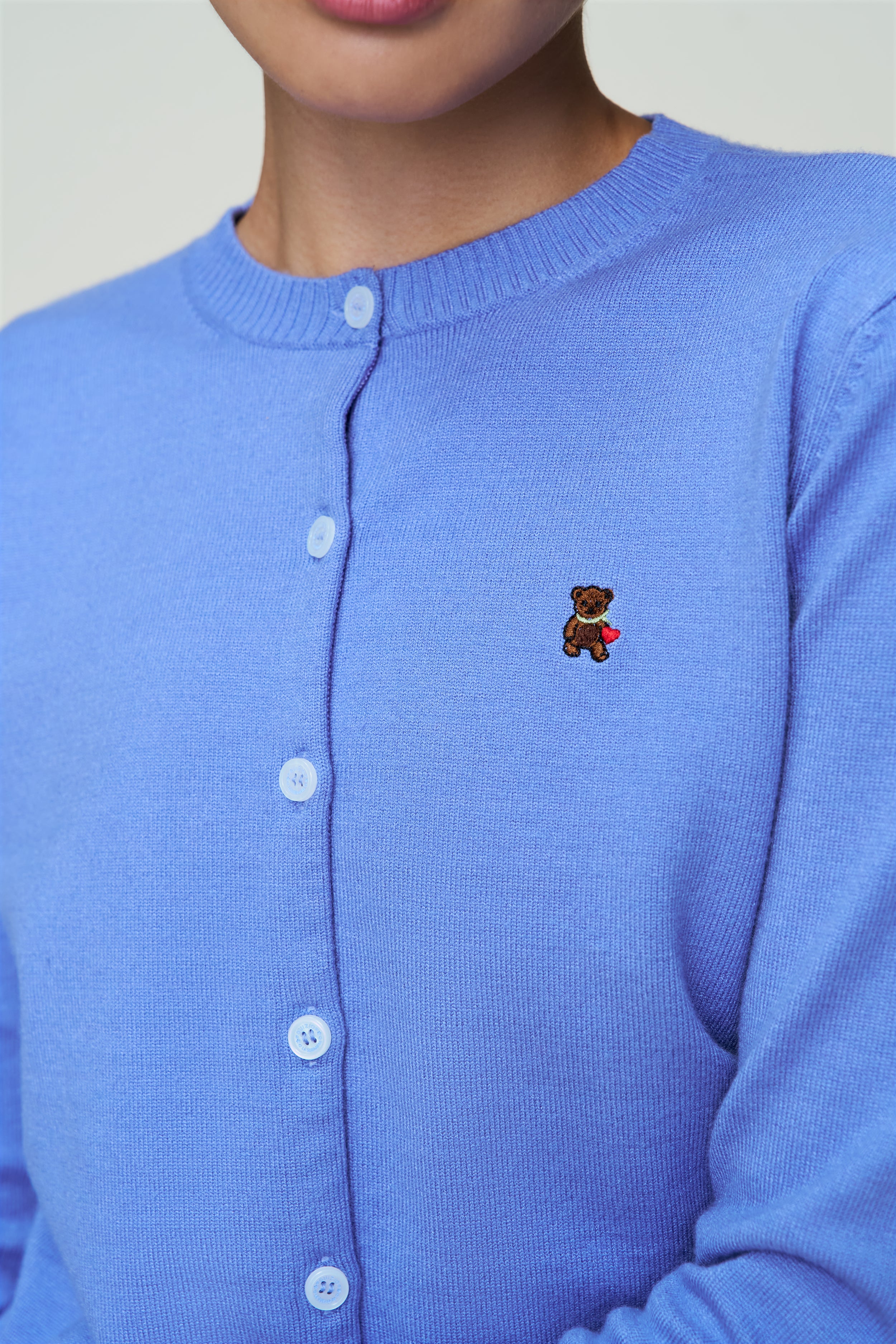 June Relaxed Wool Cardigan