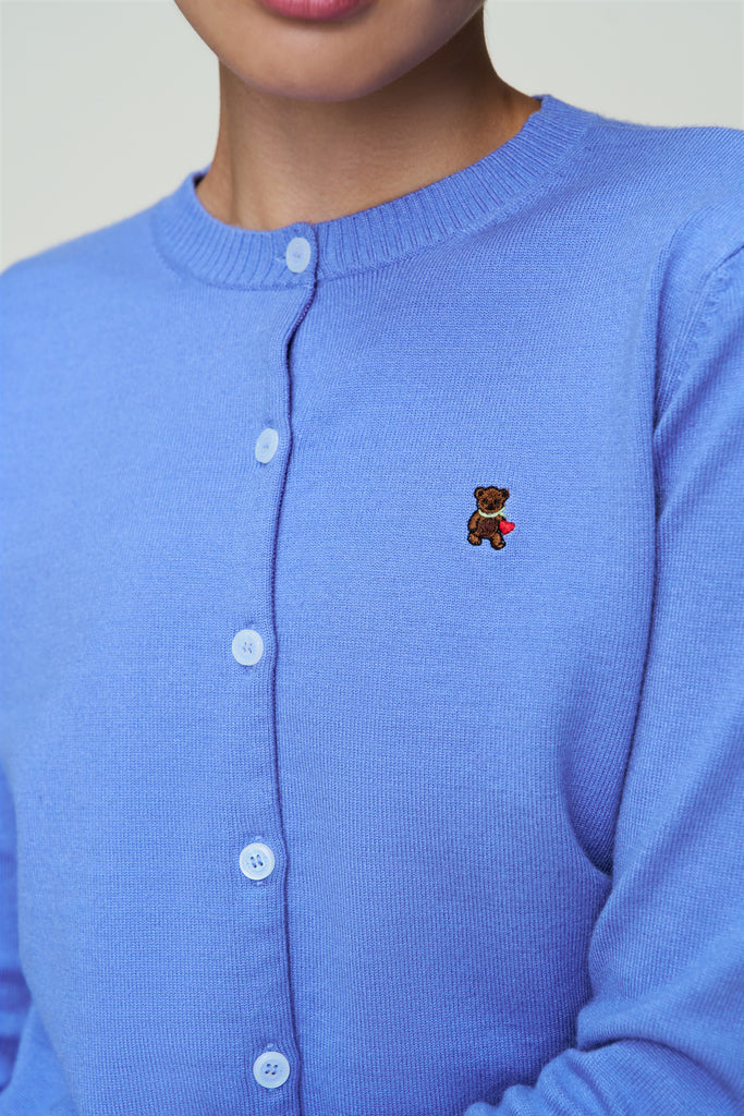 June Relaxed Wool Cardigan