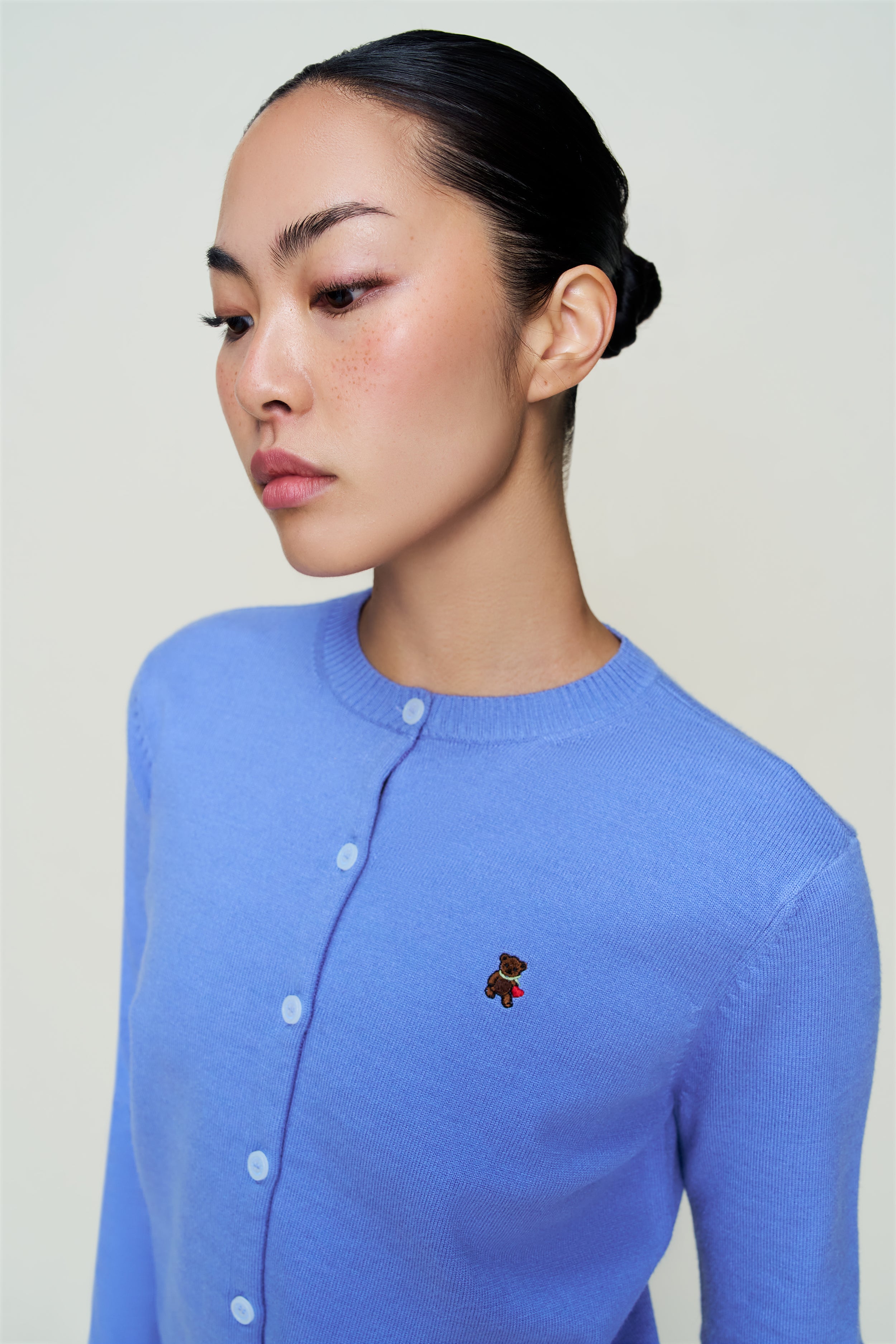 June Relaxed Wool Cardigan